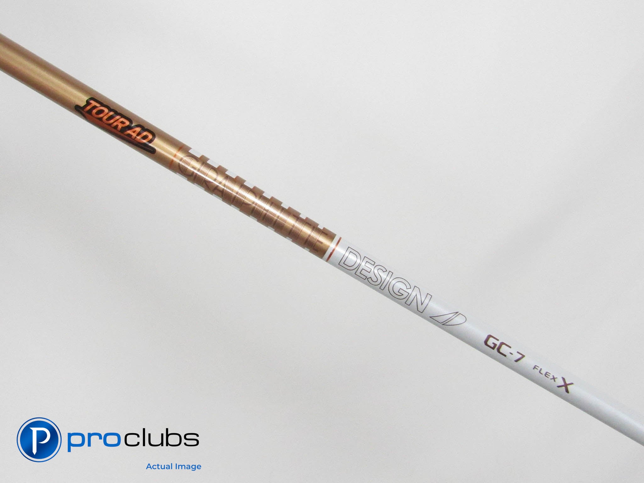 Graphite Design Tour AD GC 7 X-Flex Fairway Shaft w/ Callaway Tip #465183