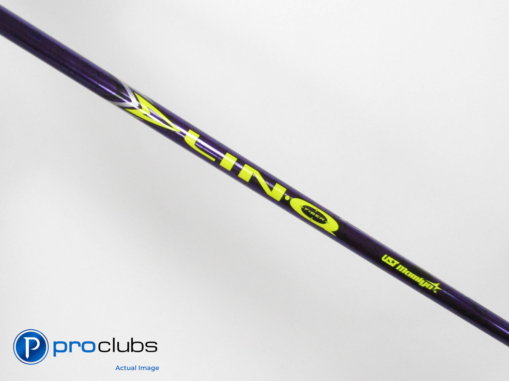 New! UST Mamiya LIN-Q Purple 6F3 Regular Flex Driver Shaft .335" Tip #464322
