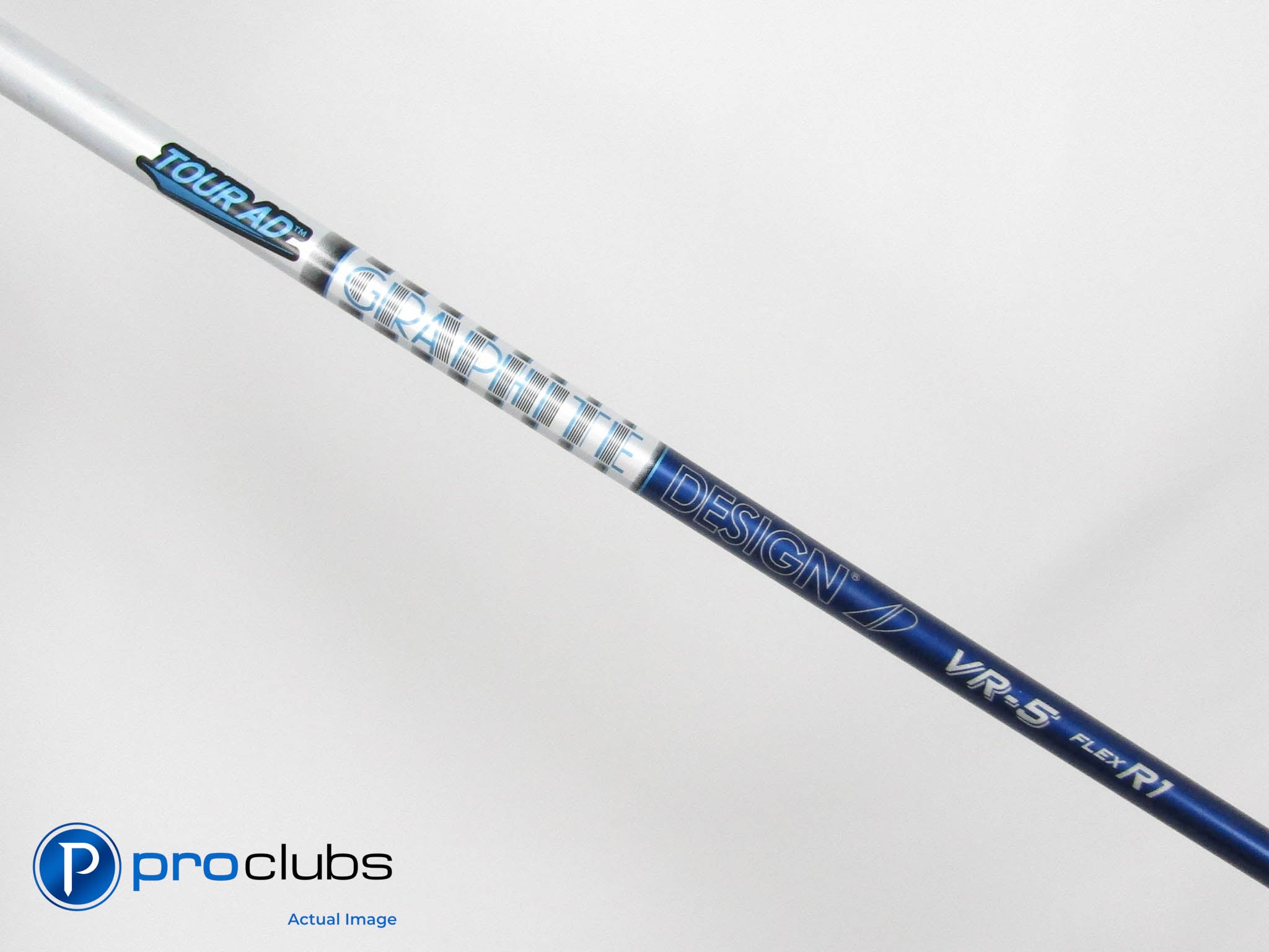 Graphite Design Tour AD VR 5 R1 Regular Flex Fairway Shaft Pull Out #464485