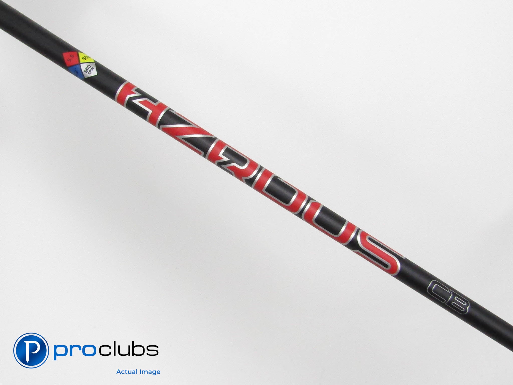 Project X HZRDUS Red CB 50 5.5 Regular Driver Shaft w/ Callaway Tip #464843