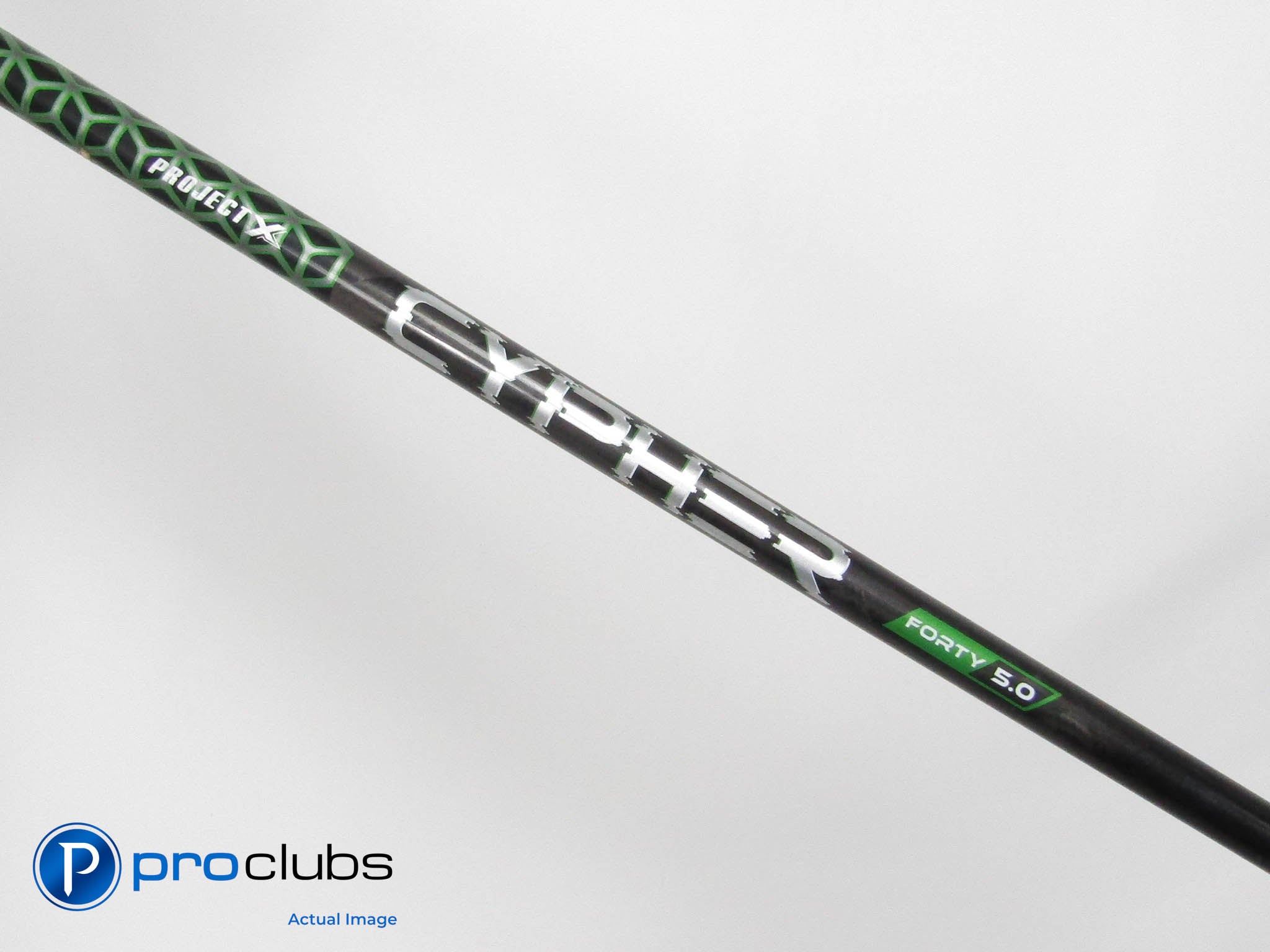 PROJECT X CYPHER FORTY 5.0 Senior Flex Driver Shaft w/ PXG Tip #463918