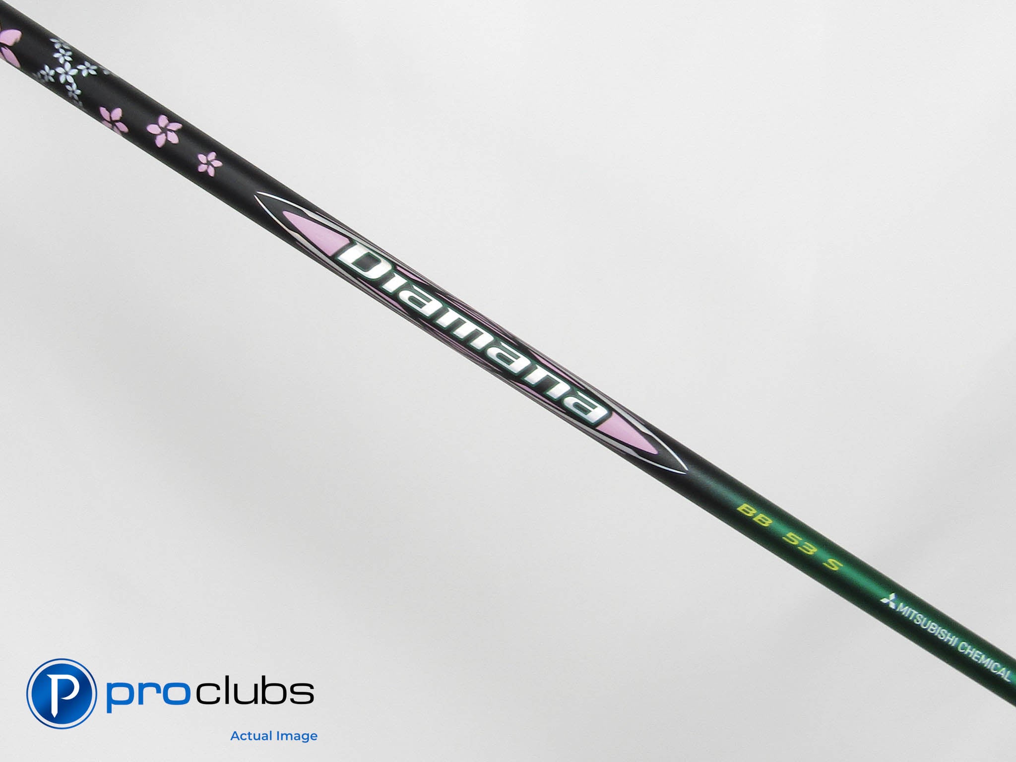 2024 Mitsubishi Masters Diamana BB 53 Stiff Driver Shaft w/ Cobra Tip #464287