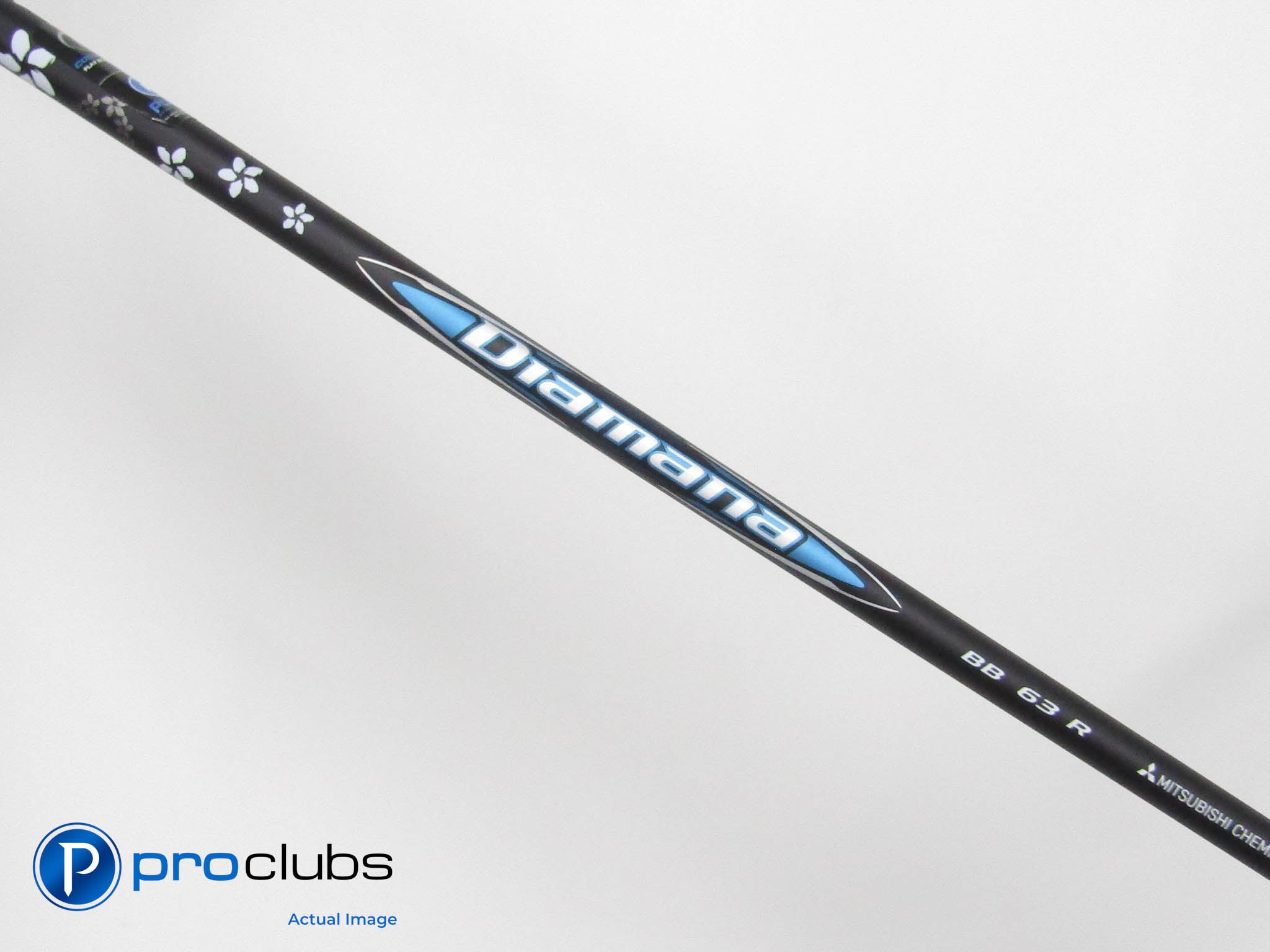 2024 Mitsubishi Diamana BB 63 Regular Flex Fairway Shaft w/ Callaway Tip #464638