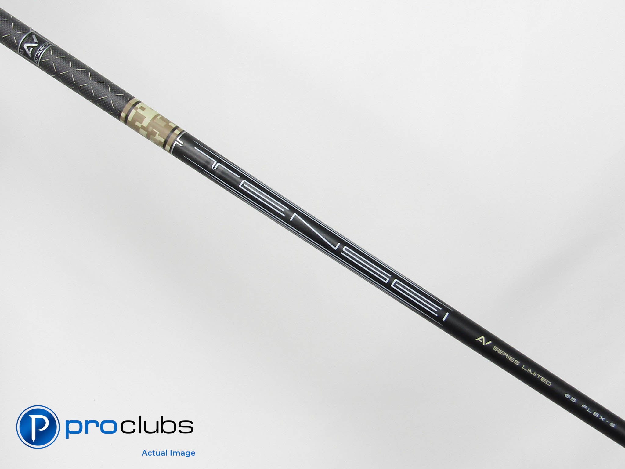 TENSEI AV Series Limited White 65 Stiff Flex Driver Shaft w/ Callaway Tip 464323