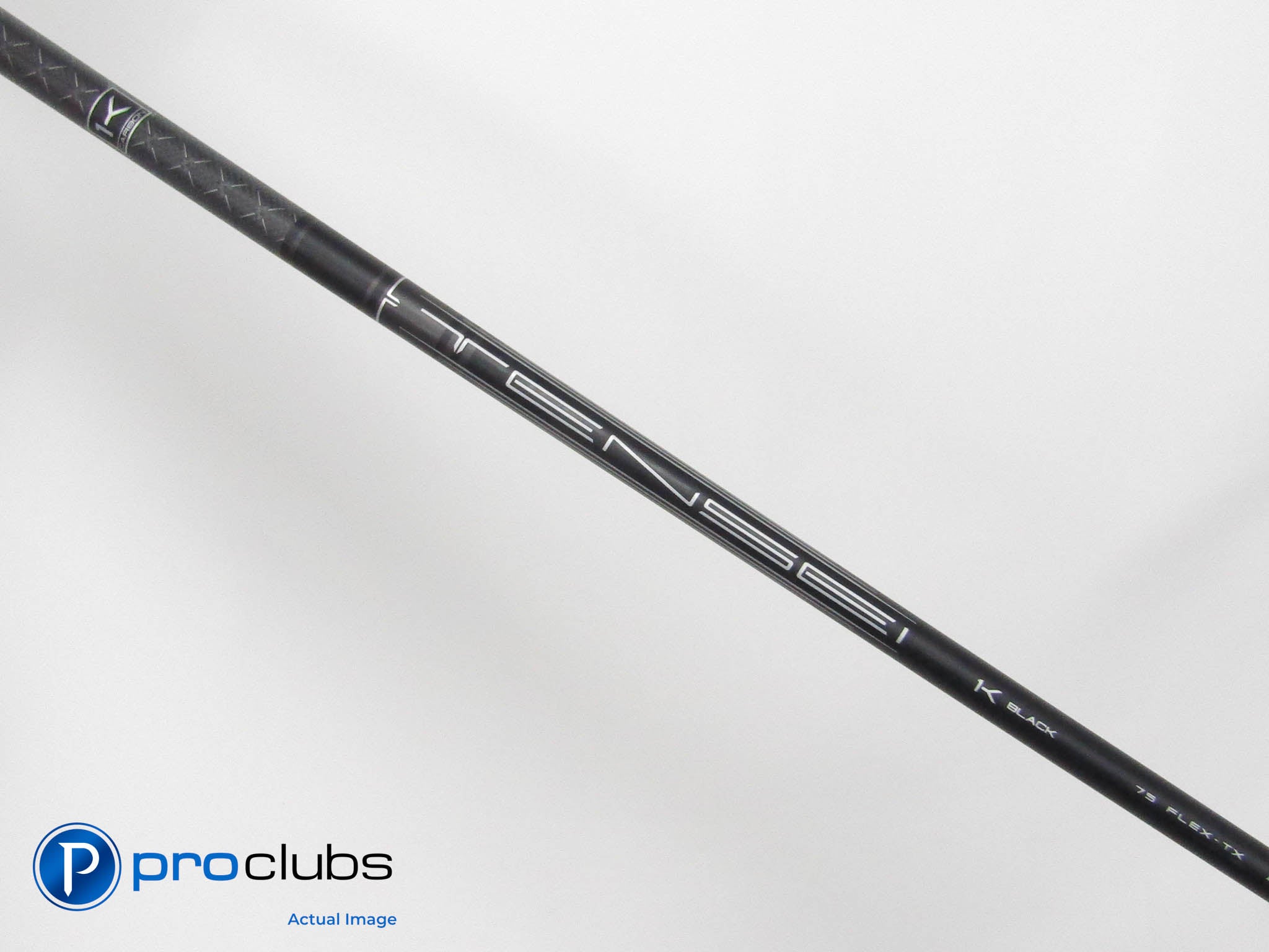 Mitsubishi TENSEI 1K Black 75 TX-Flex Fairway Shaft w/ Srixon Tip #465066