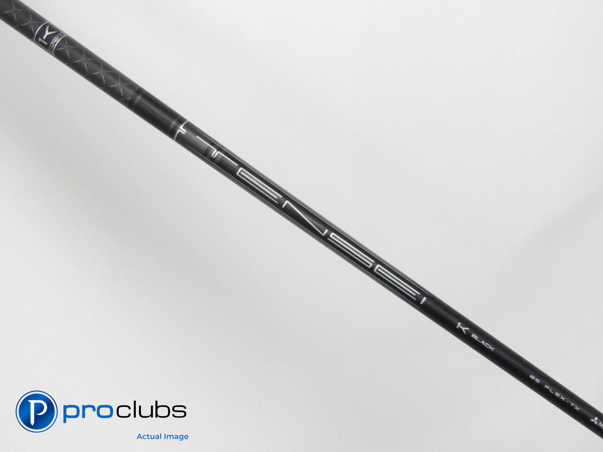 Mitsubishi TENSEI 1K Black 75 TX-Flex Fairway Shaft w/ Srixon Tip #465065