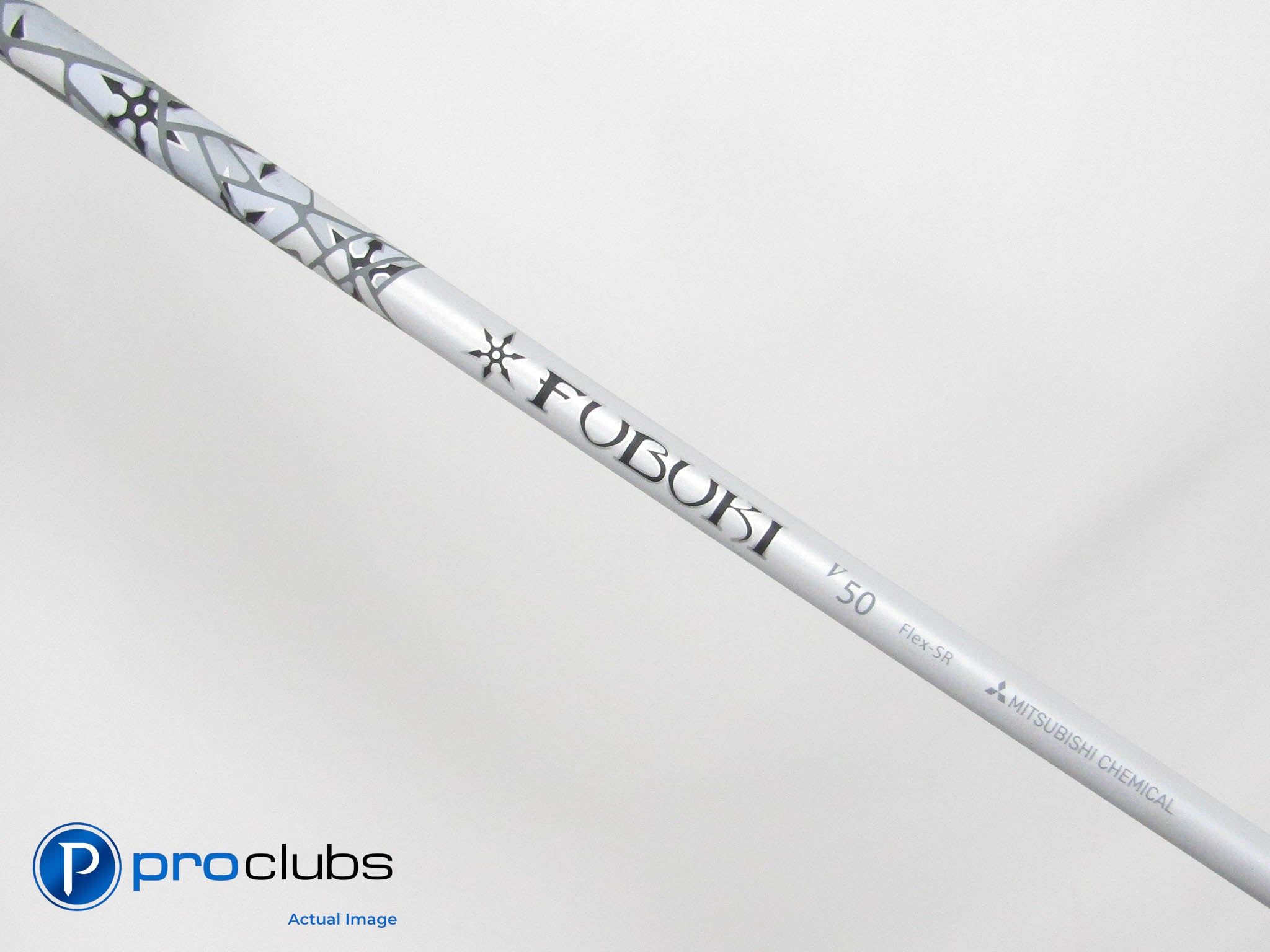 Mitsubishi Fubuki V 50 Stiff Regular Flex Driver Shaft w/ TaylorMade Tip #464785