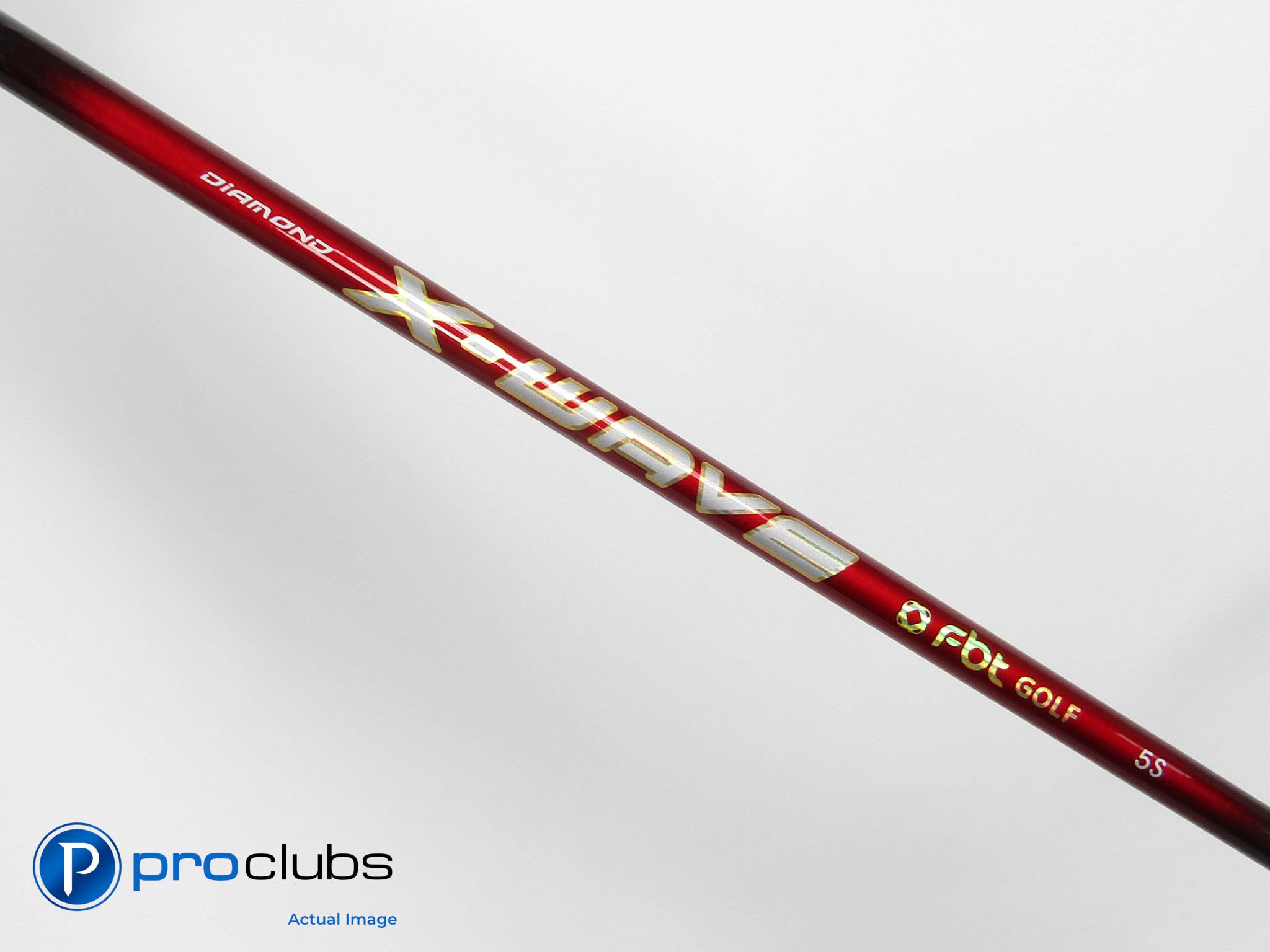 New! fbt GOLF X-WAVE 5 Stiff Driver Shaft .335" Tip 85-100mph #464356