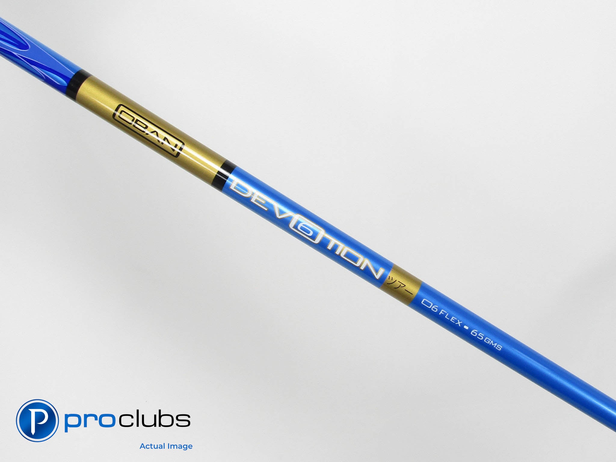 New! OBAN DEVOTION 6 65 06 TX-Flex Driver Shaft .335" Tip #464321