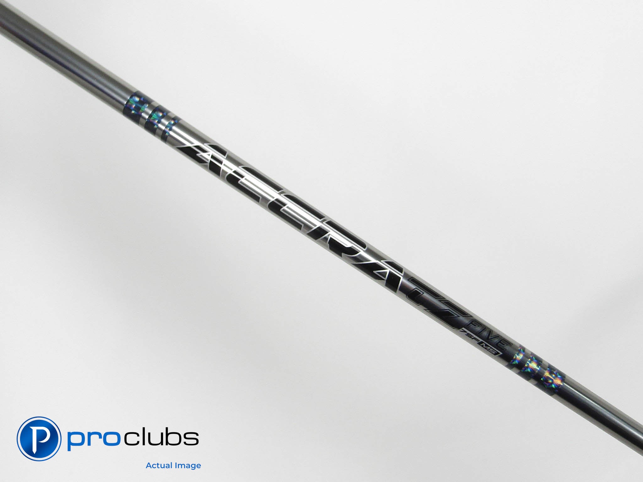 New! ACCRA TZ FIVE 75F M5 X-Flex Fairway Wood Shaft .335" Tip #464357