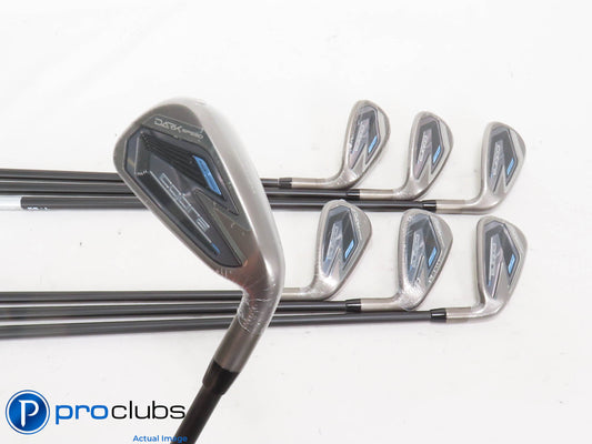 New! Ladies Cobra DARKSPEED 6-PW, GW, SW IRON SET - KBS PGI Ladies Flex #422694