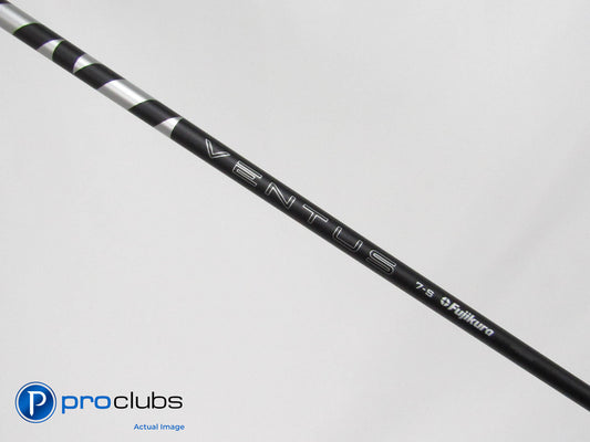 New Fujikura VENTUS VeloCore + Black 7 Stiff Driver Shaft .335" Tip #422580