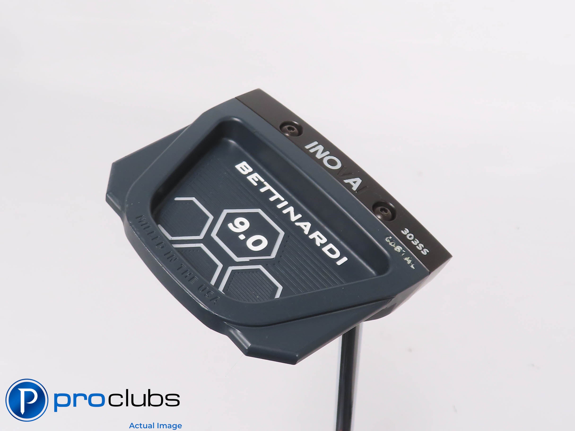 Bettinardi INOVAI REV 9.0 303SS 6061AL 35" Putter #465449