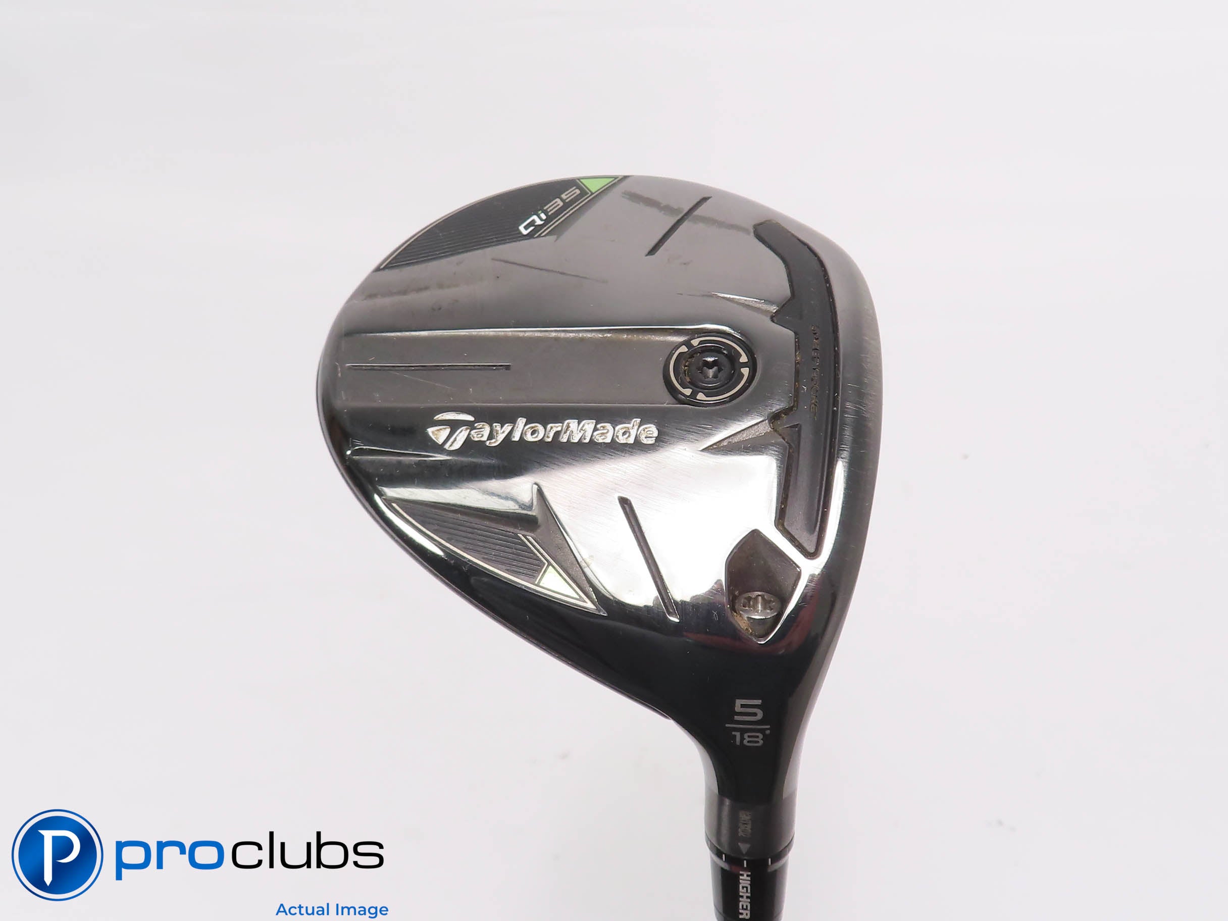 TaylorMade Qi35 18* 5 Wood - Fujikura Ventus Blue FW 6-S Stiff Flex - 465123