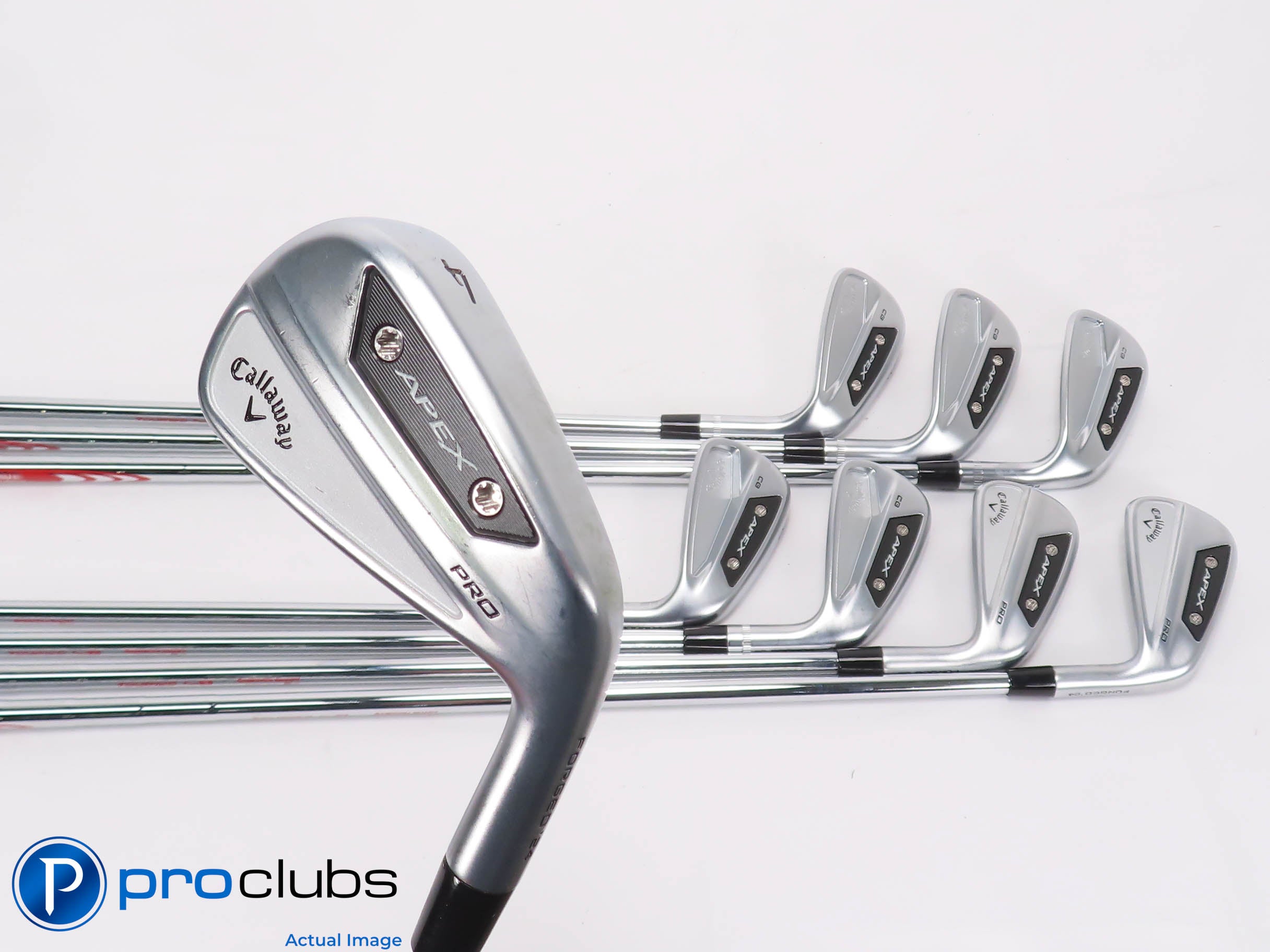 Nice Callaway '24 APEX PRO/APEX CB 4-11 Combo IRON SET - Modus 120 X-Flex 465219