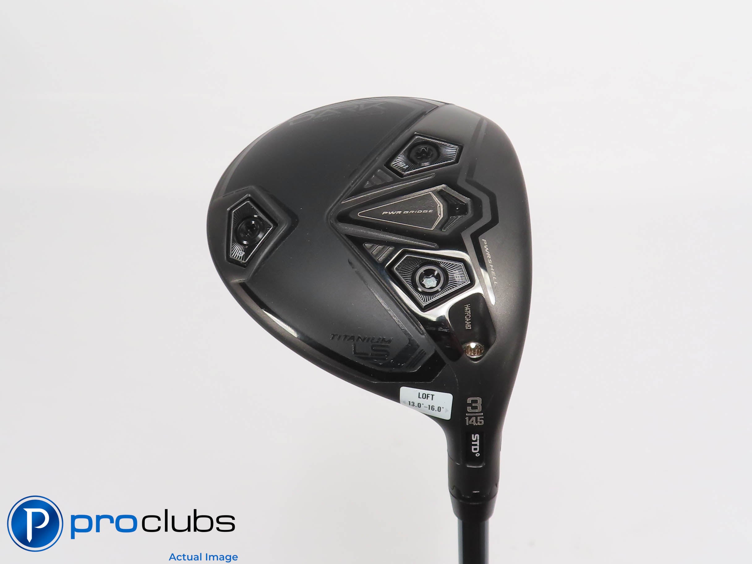 Nice Cobra DARKSPEED LS Titanium 14.5* 3 WOOD - LINQ Blue 6F4 Stiff Flex 464622