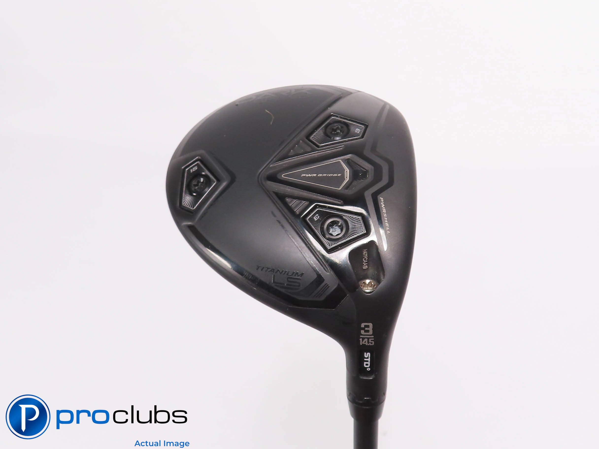 Cobra DARKSPEED LS Titanium 14.5* 3 WOOD - HZRDUS Gen4 70g X-Flex 464809