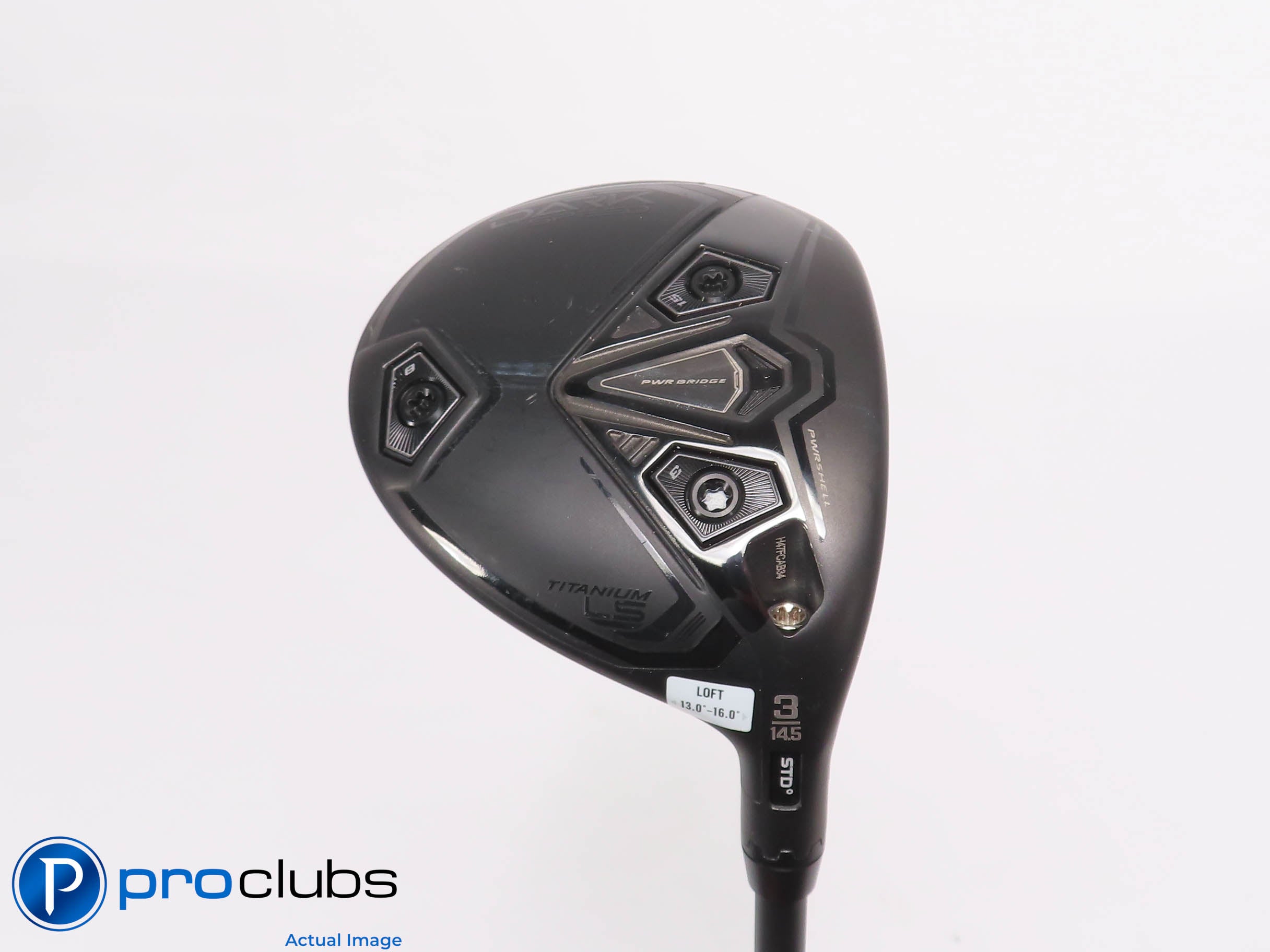 Nice Cobra DARKSPEED LS Titanium 14.5* 3 WOOD - HZRDUS Gen4 70g X-Flex 464810