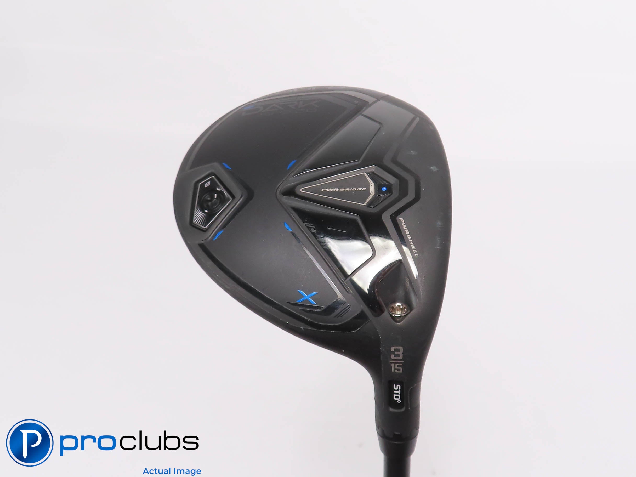 Nice Cobra DARKSPEED X 15* 3 WOOD - UST Helium Black 5F3 Regular Flex 464777