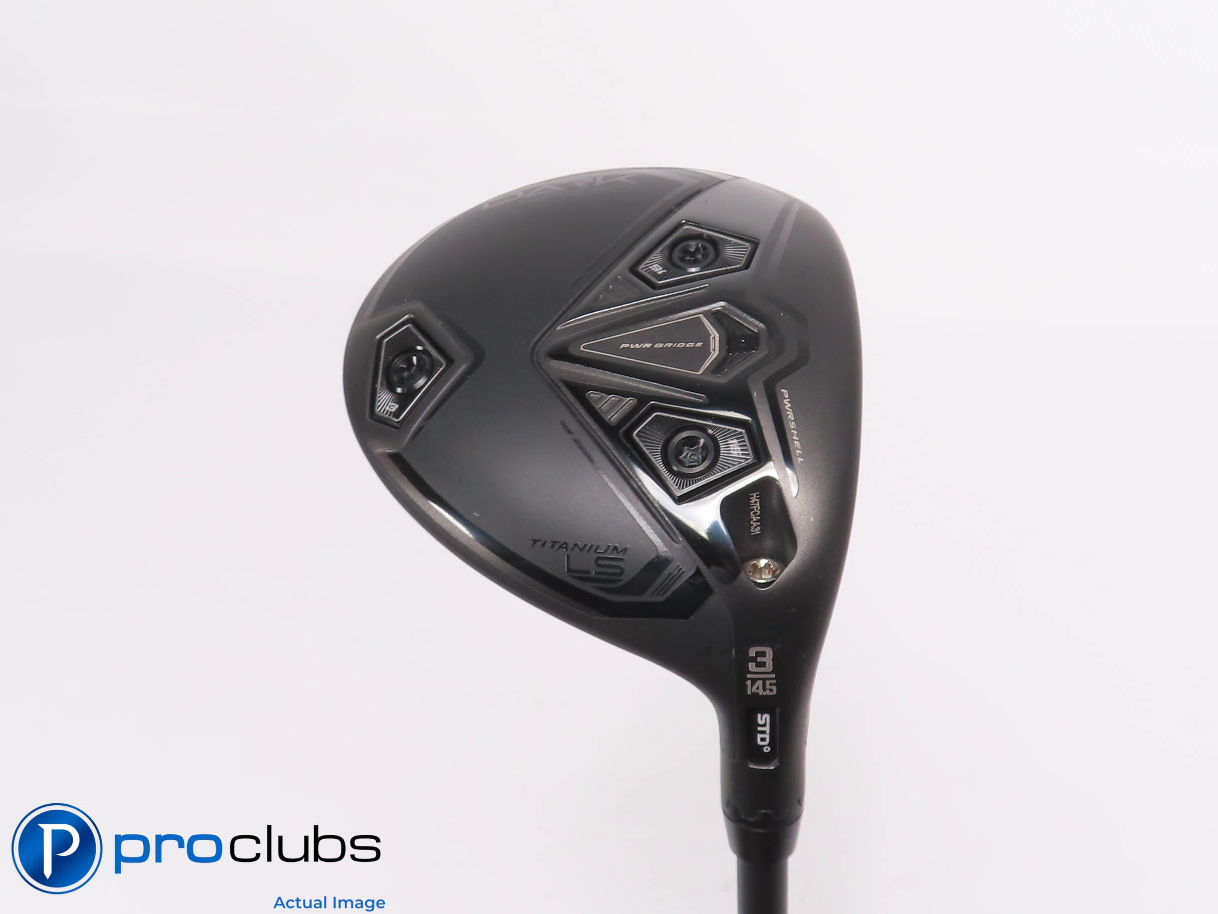 Nice Cobra DARKSPEED LS Titanium 14.5* 3 WOOD - HZRDUS Gen4 70g X-Flex 464813