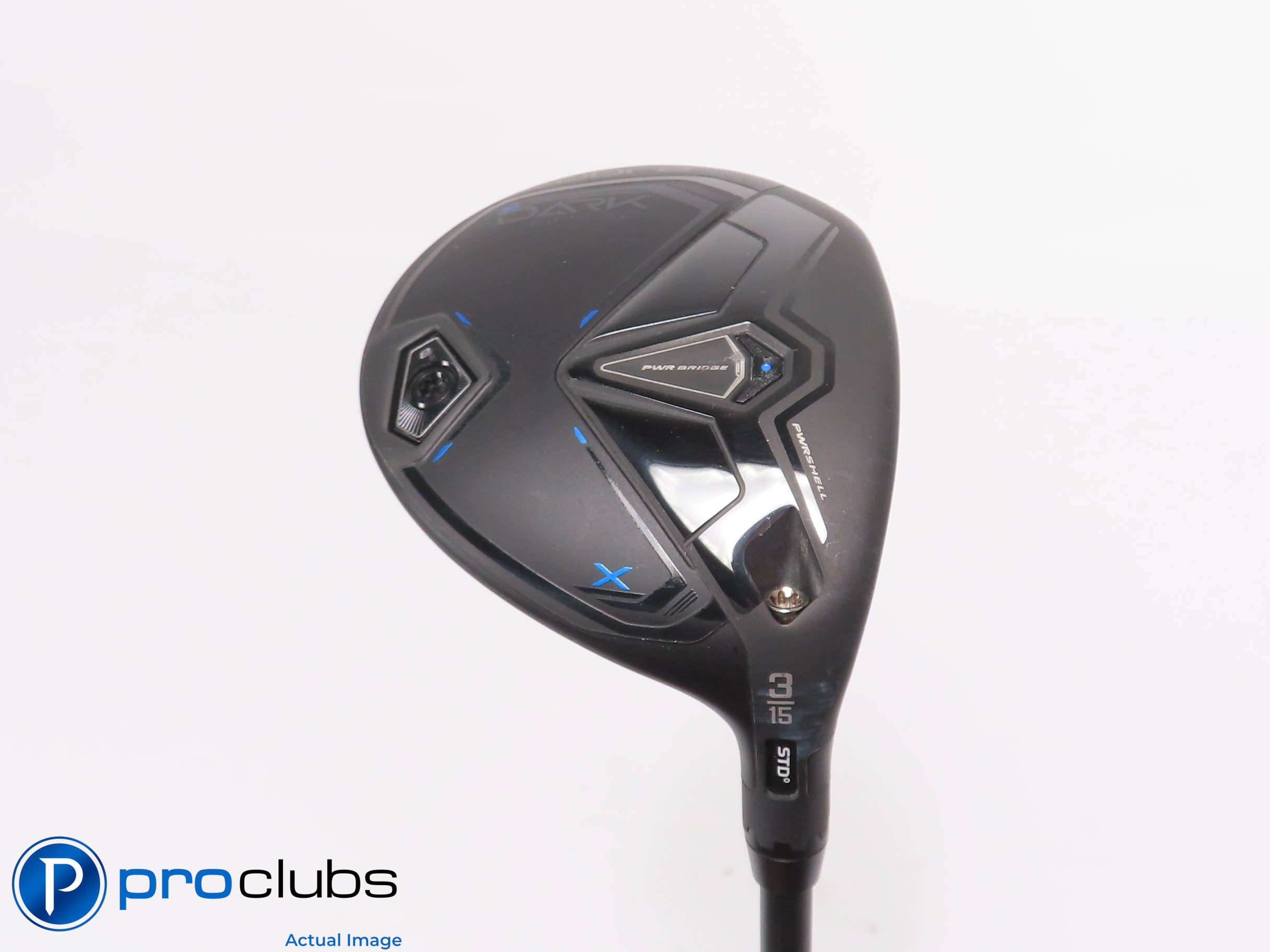 Cobra DARKSPEED X 15* 3 WOOD - UST Mamiya Helium Black 5F3 Regular Flex 464767