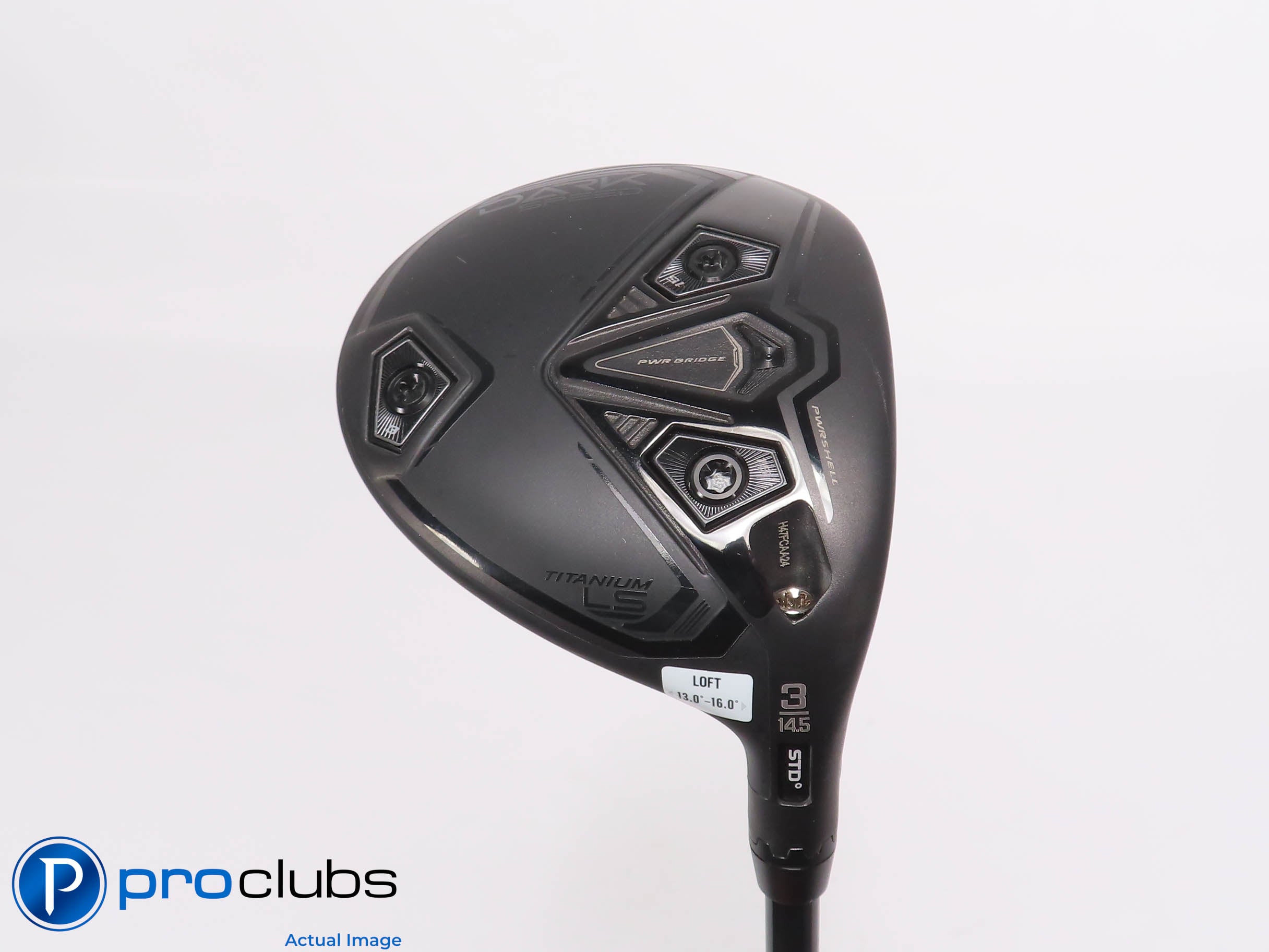 Cobra DARKSPEED LS Titanium 14.5* 3 WOOD - Kai'li Blue 60 Regular Flex 464615