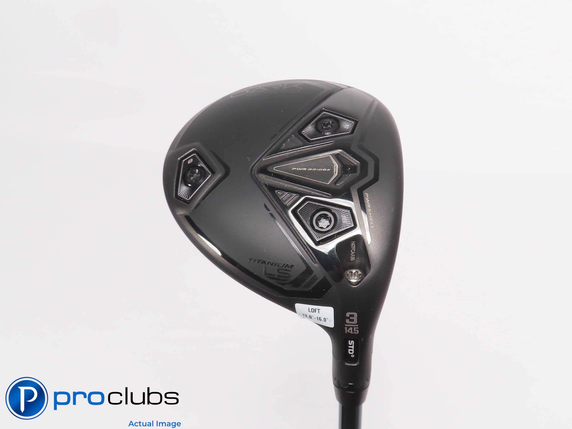Nice Cobra DARKSPEED LS Titanium 14.5* 3 WOOD - UST LINQ Blue 7F5 X-Flex 464814