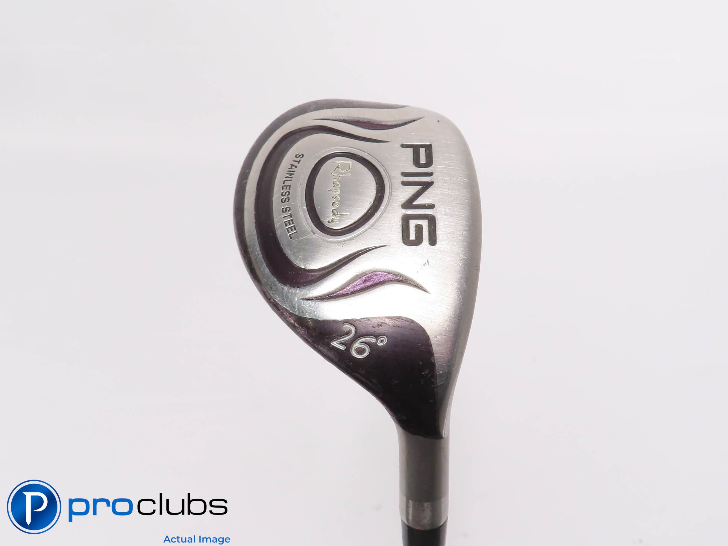 Ladies PING Rhapsody 26* Hybrid - PING ULT129 Lite Ladies Flex - 465145