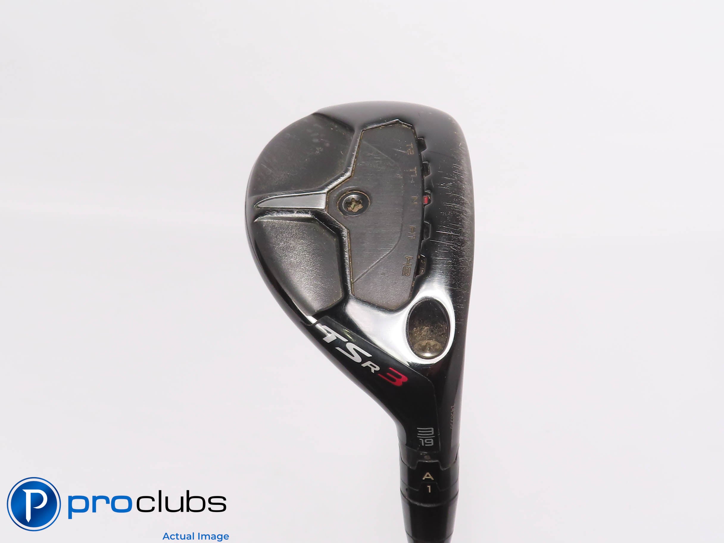 Titleist TSR3 19* 3 Hybrid - Mitsubishi Tensei Blue AV Series 65g Stiff - 465110