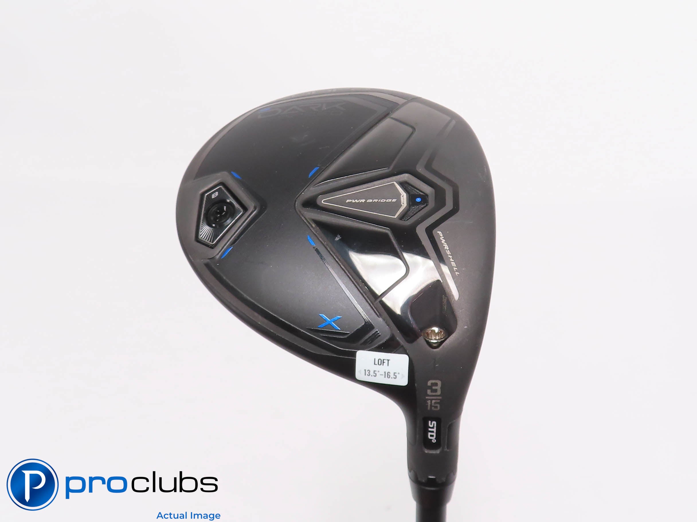 Cobra DARKSPEED X 15* 3 Wood - UST Helium Black 5F3 Regular Flex - 464679