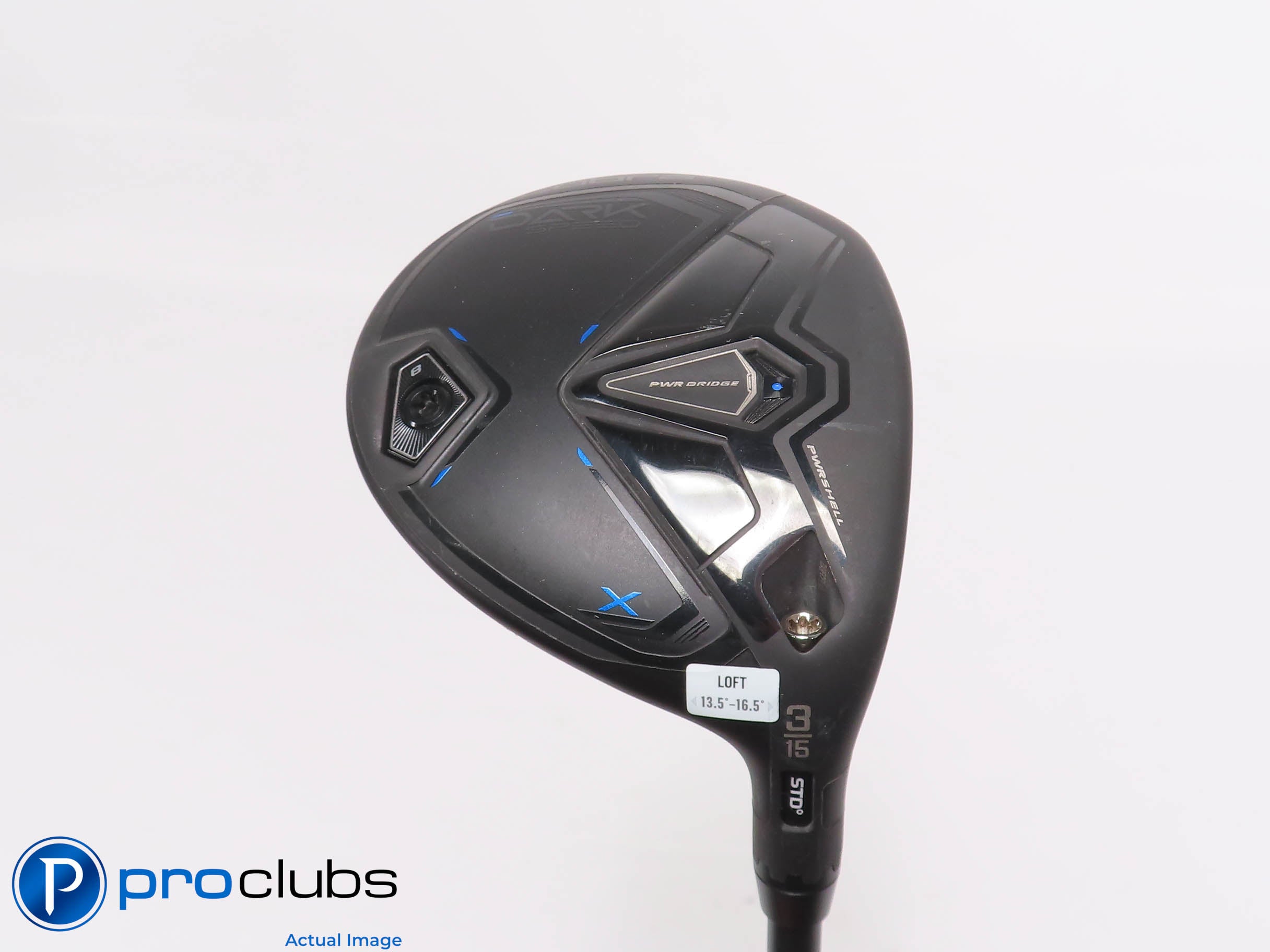 Cobra DARKSPEED X 15* 3 Wood - UST Helium Black 5F3 Regular Flex - 464681