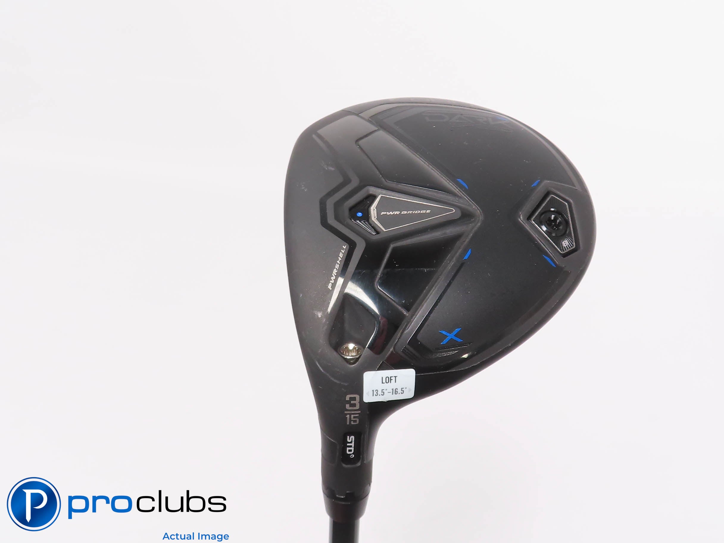 Left Handed Cobra DARKSPEED X 15* 3 Wood - Mitsubishi Kai'li 60g Regular #464685