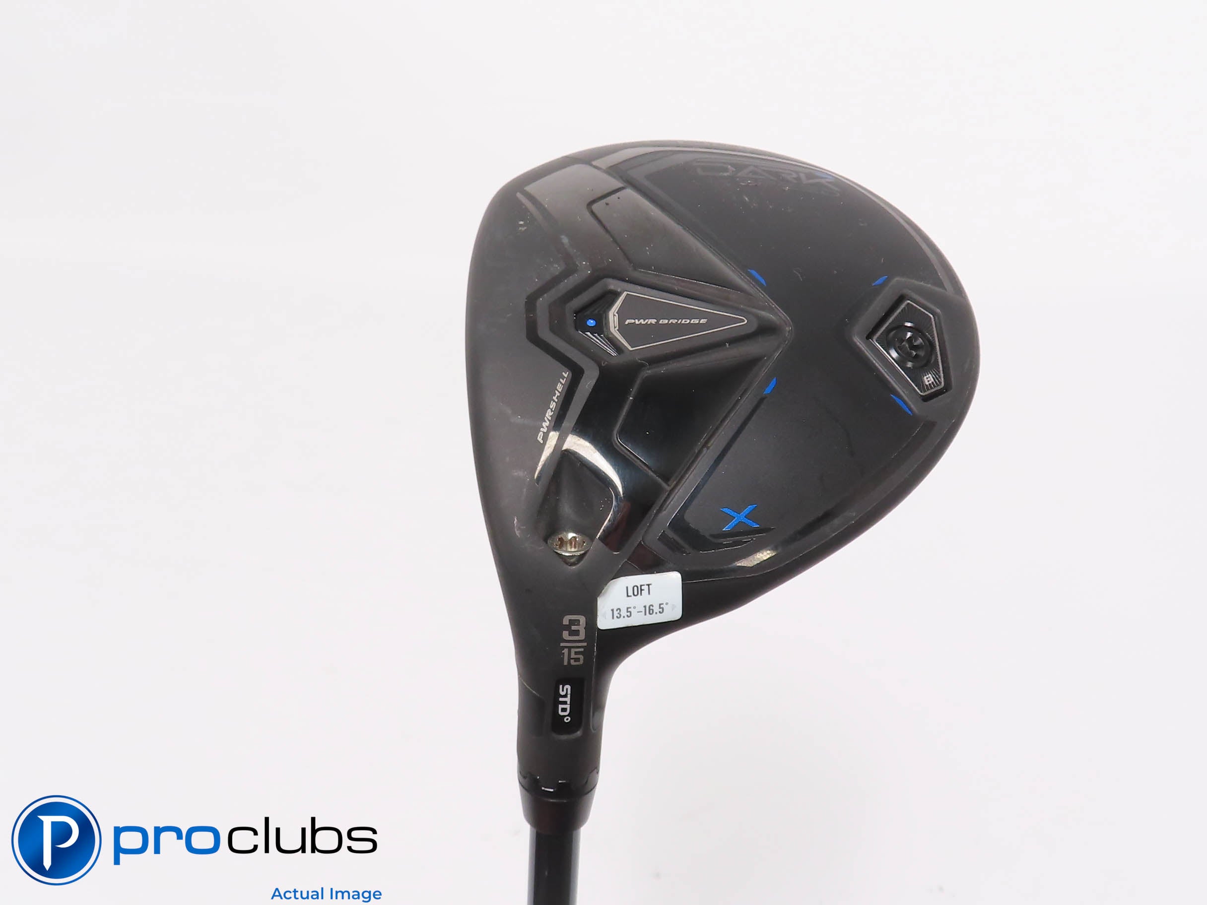 Left Handed Cobra DARKSPEED X 15* 3 Wood - UST LINQ Blue 7F5 X-Flex #456290