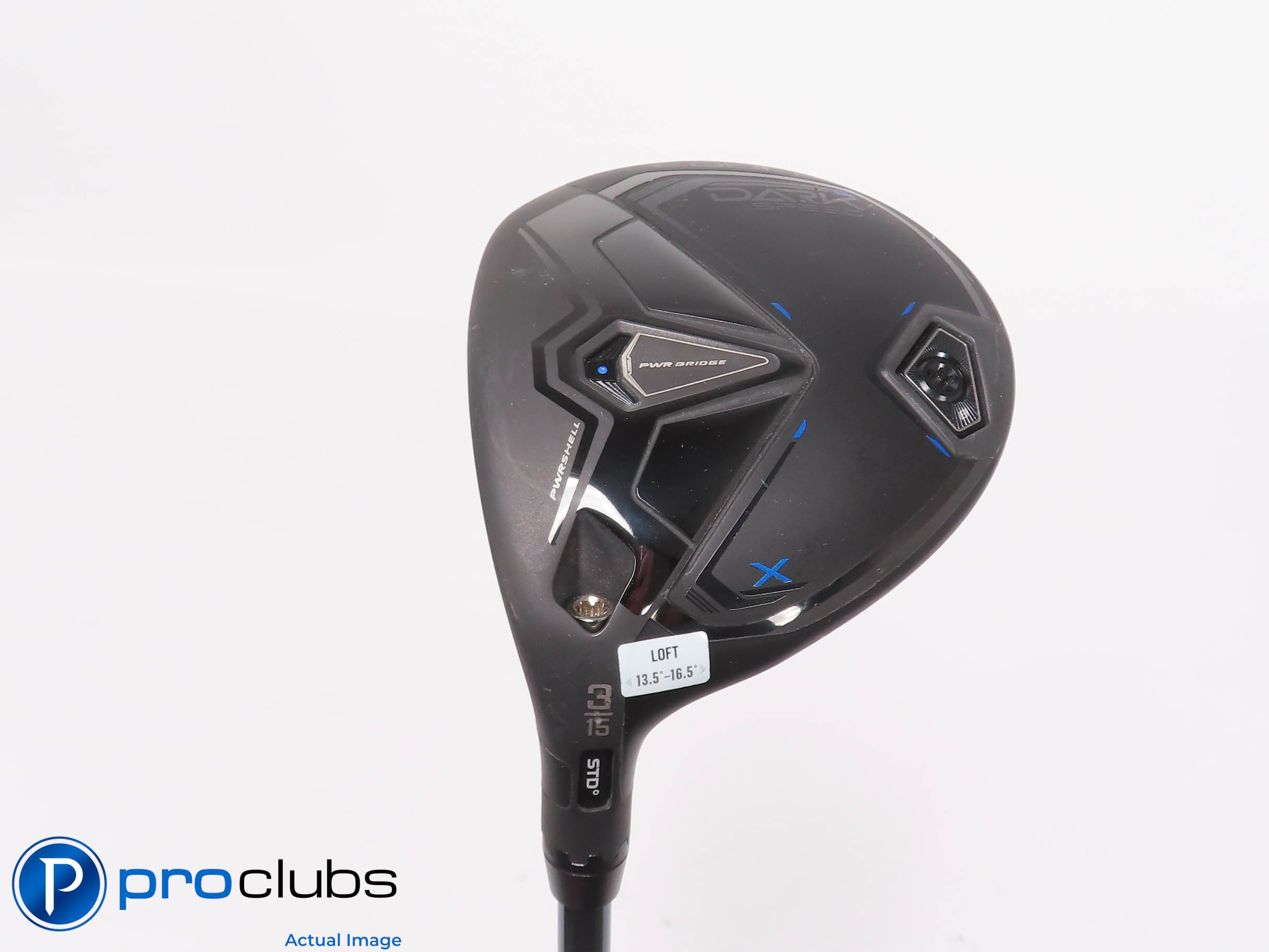 Left Handed Cobra DARKSPEED X 15* 3 Wood - UST LINQ White 7F5 X-Flex #456409