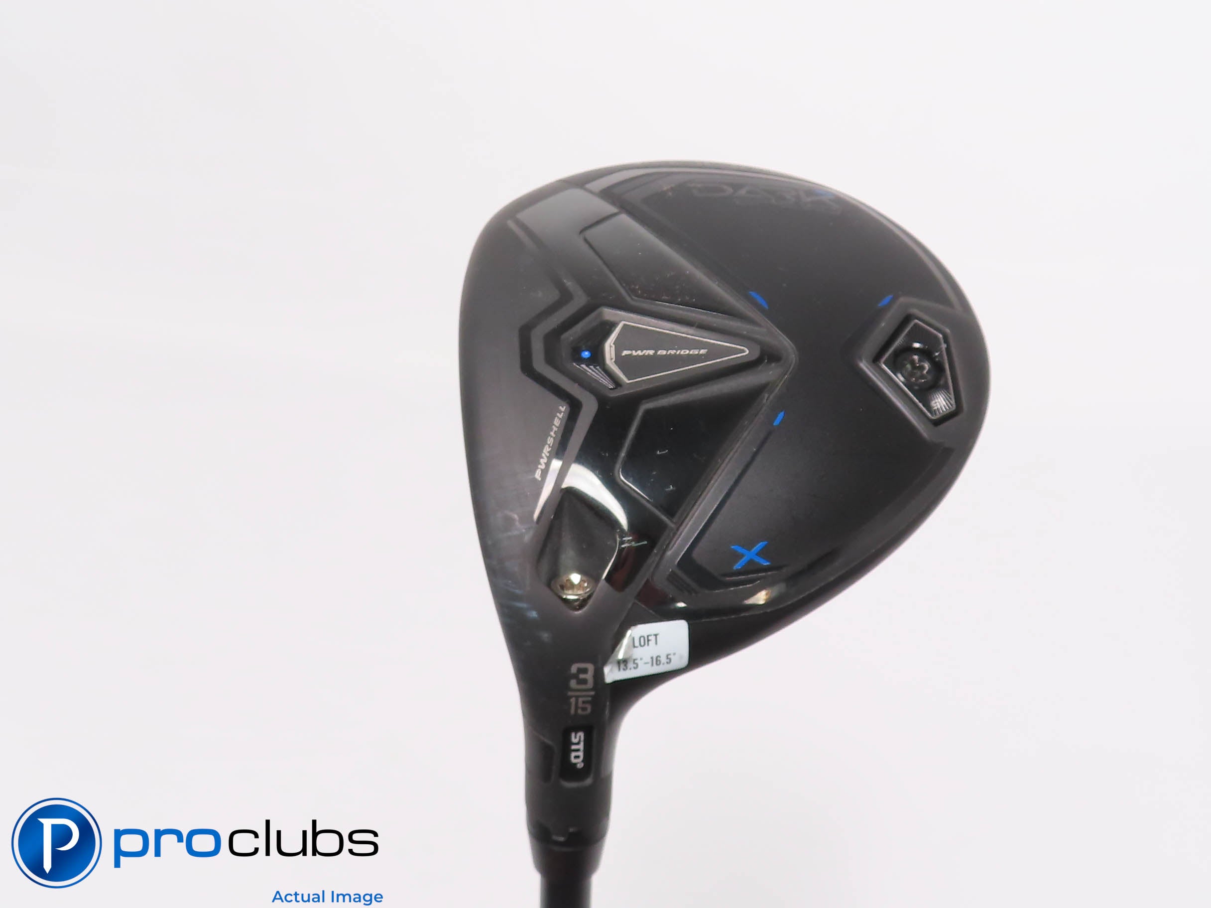 Left Handed Cobra DARKSPEED X 15* 3 Wood - UST Helium 5F3 Regular Flex - 464726