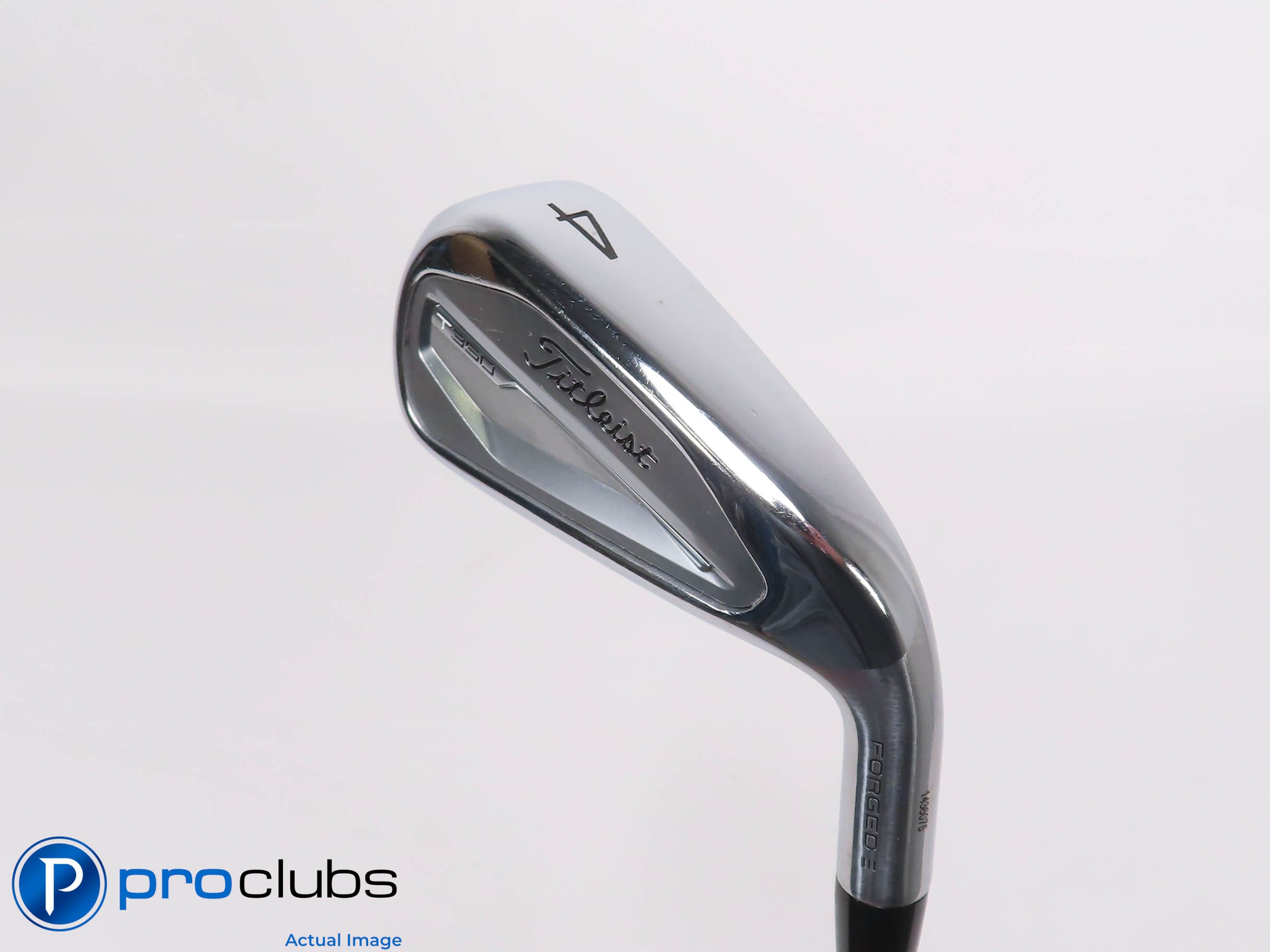 Nice! Titleist T350 4 Iron - True Temper AMT Red S300 Stiff Flex - 465131