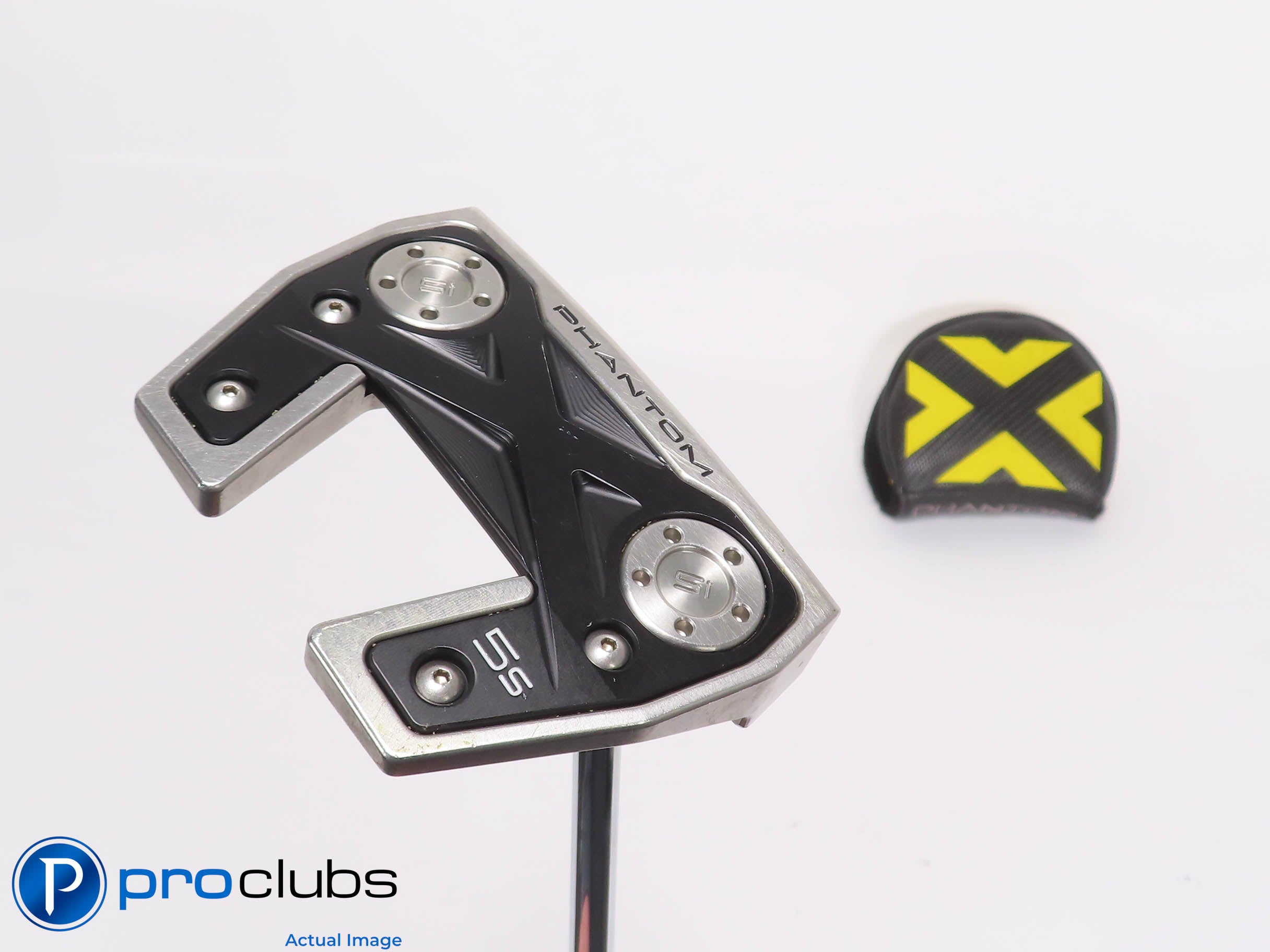 Scotty Cameron '2022 PHANTOM X 5S 32.5" Center Shaft Putter w/Cover - 465185