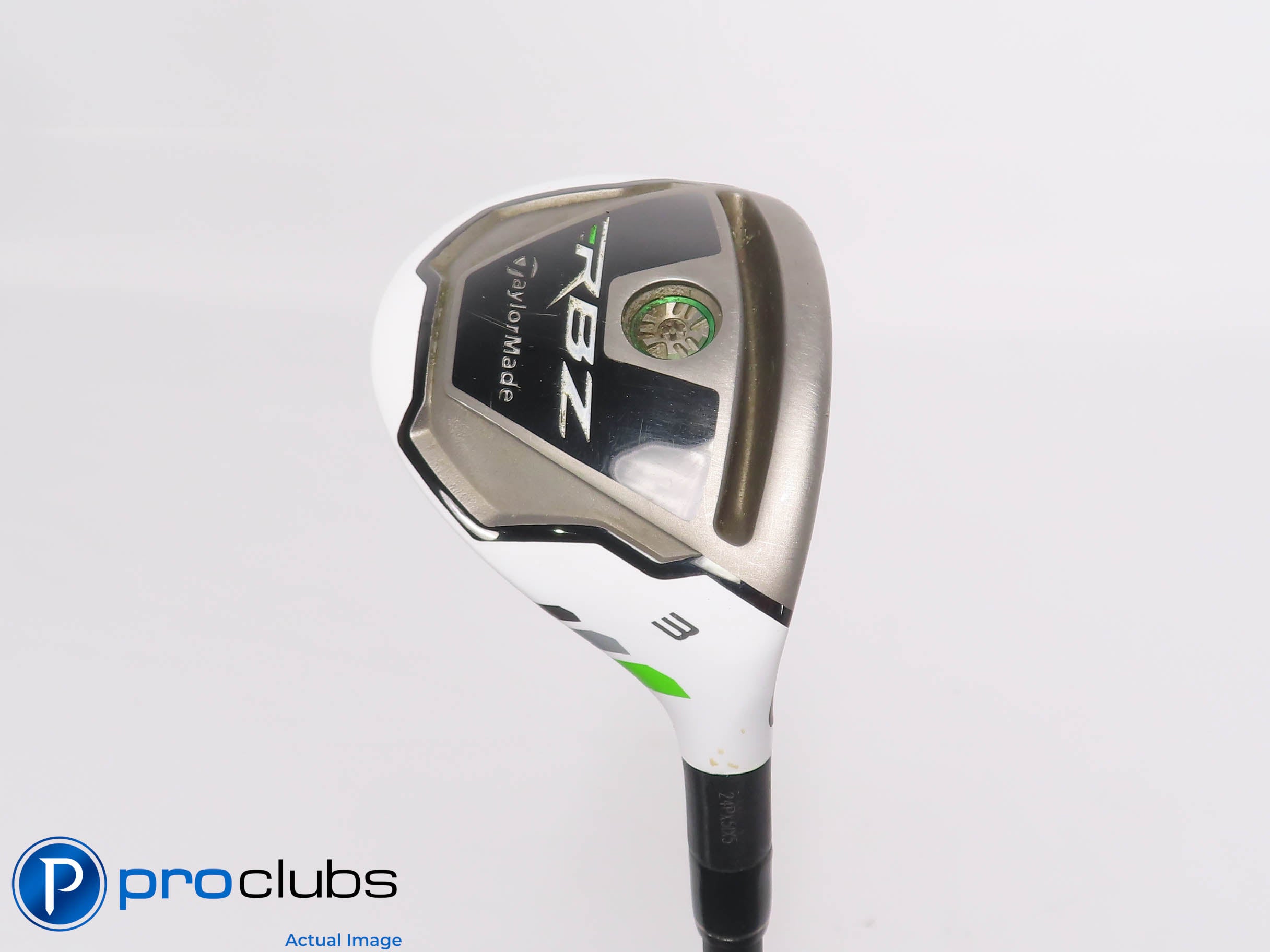 TaylorMade RBZ RocketBallz 19* 3 Hybrid - Mitsubishi Bassara Regular Flex 465069