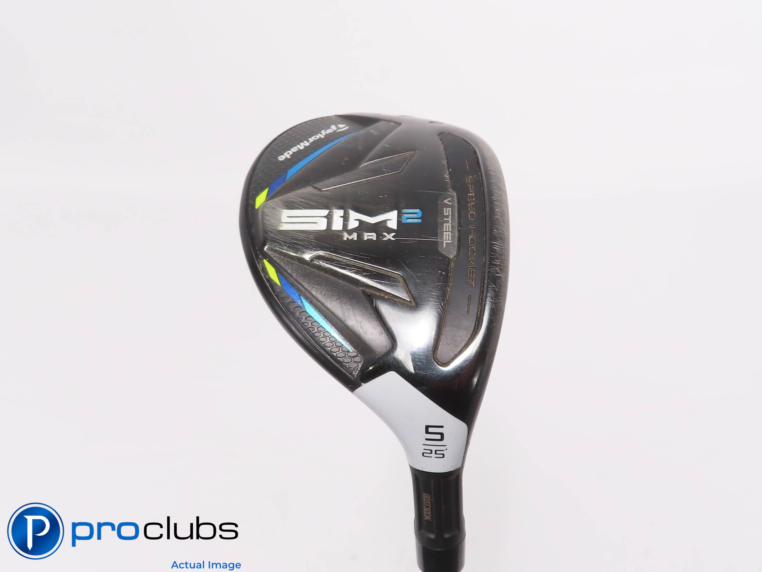 TaylorMade SIM 2 MAX 25* 5 Hybrid - Fujikura Ventus 5-A Senior Flex #465100