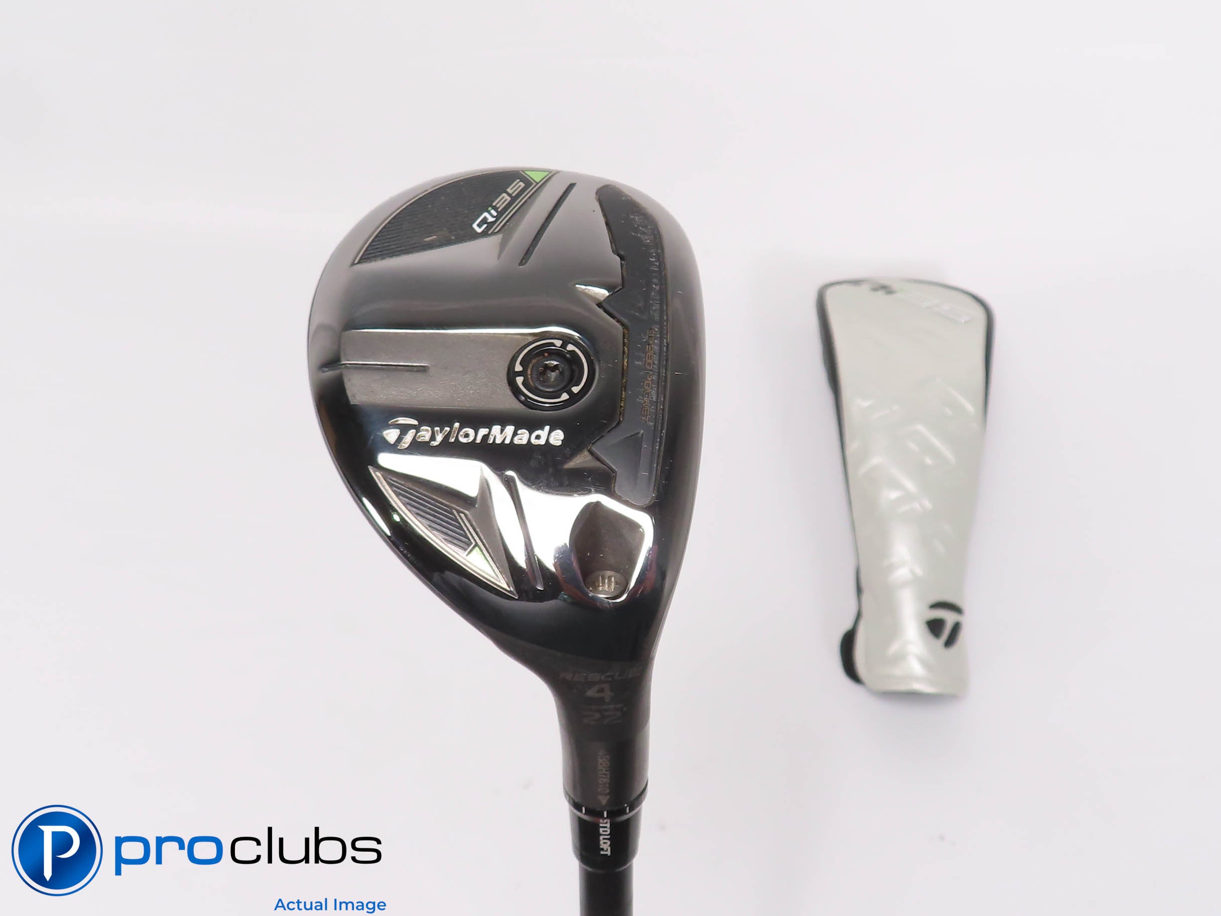 TaylorMade Qi35 22* 4 Hybrid w/HC - Fujikura Ventus 6-R Regular Flex - 465118