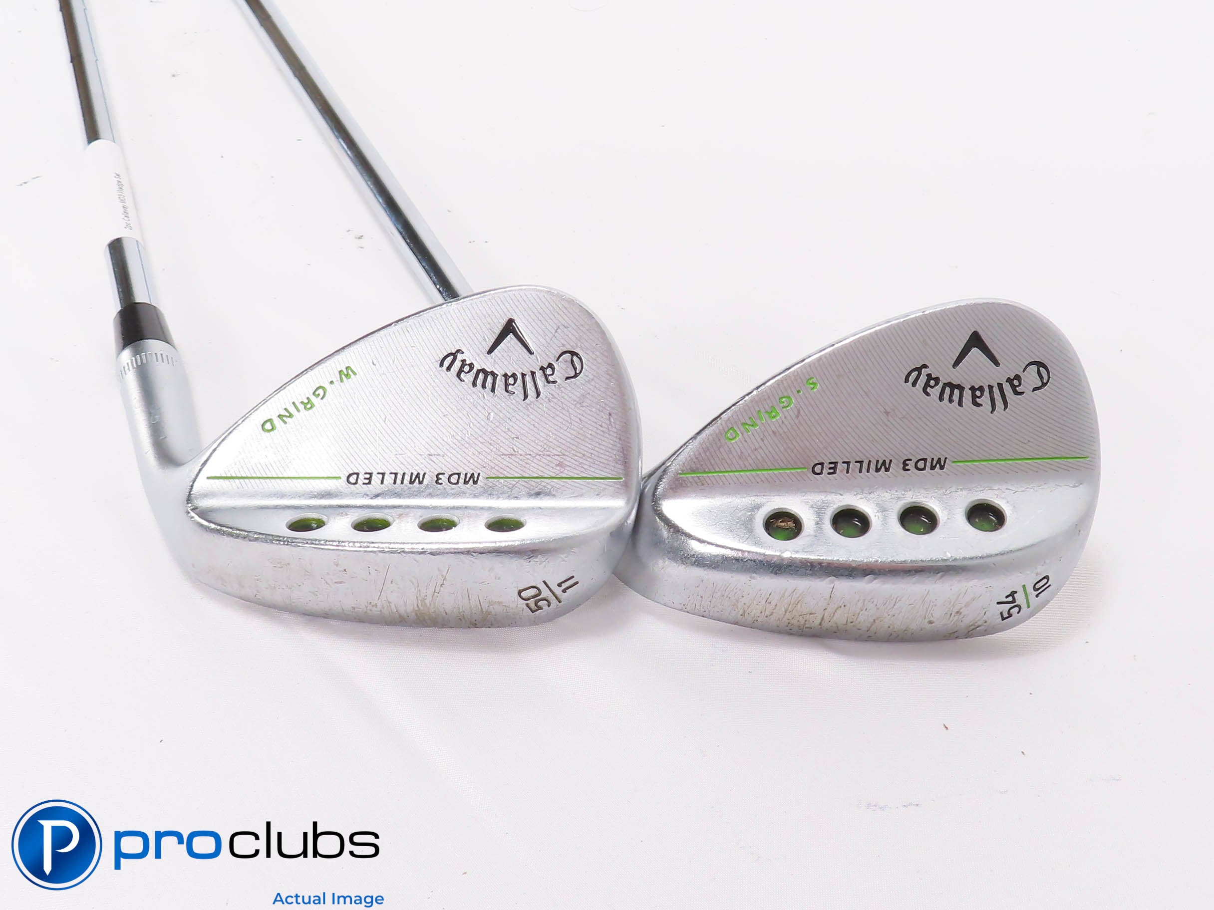 Callaway MACK DADDY 3 50*,54* WEDGE SET - Dynamic Gold Wedge Flex Steel 465081