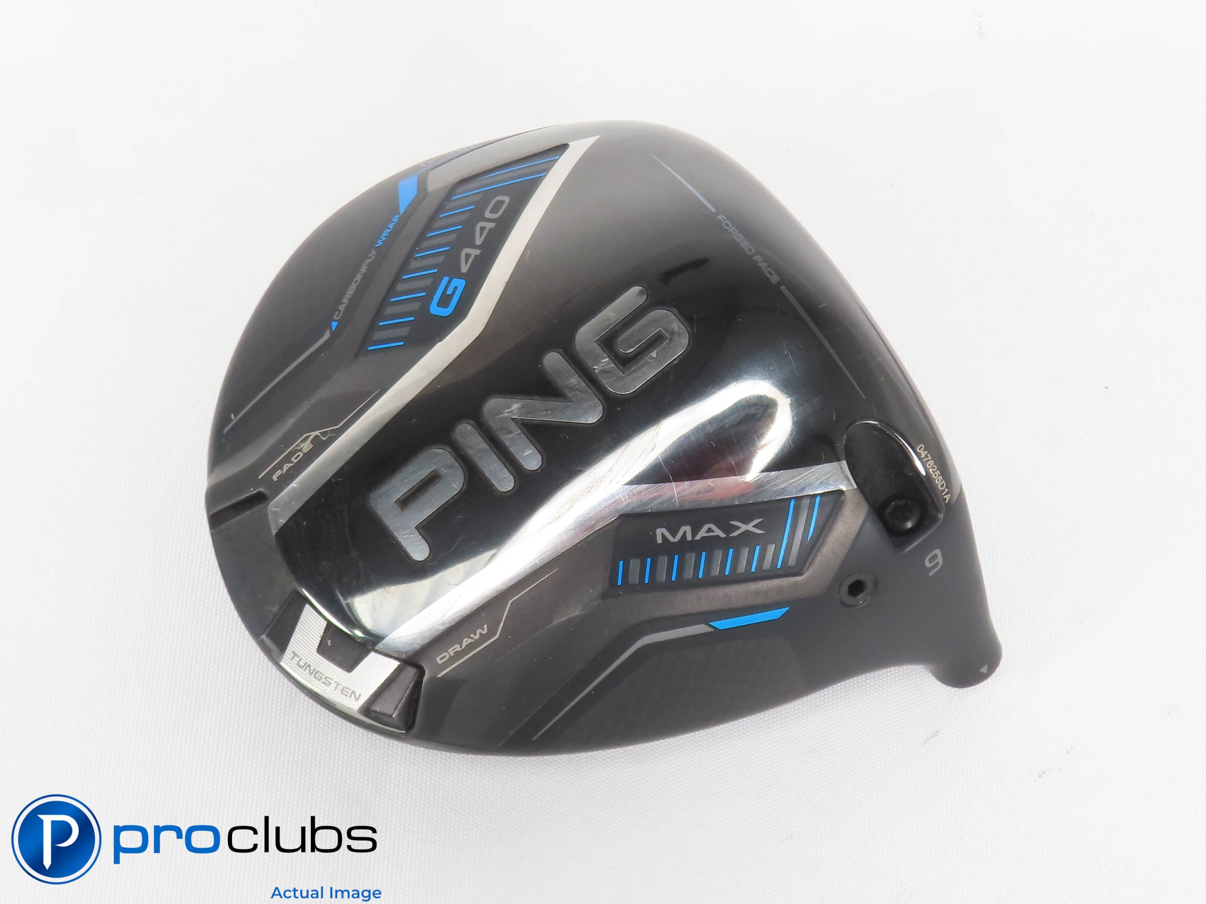 Nice! PING G440 MAX 9* Driver - Head Only - 465176