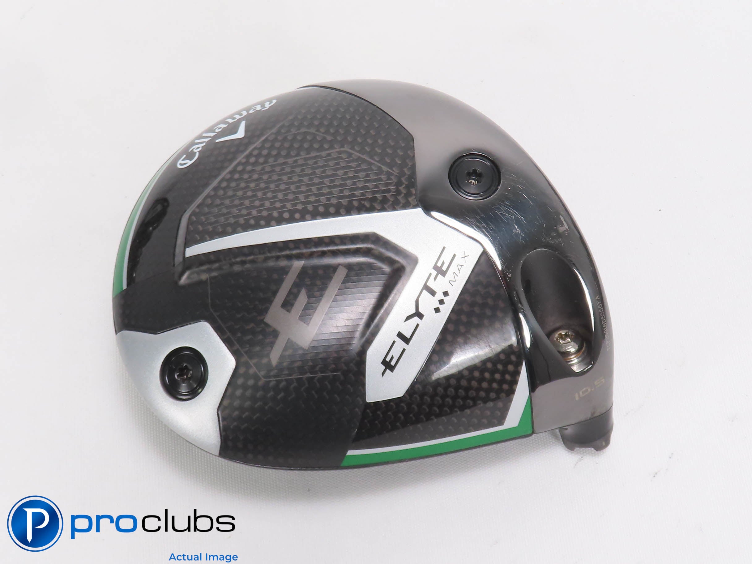 Tour Issue Callaway ELYTE Triple Diamond MAX 10.5* Driver - Head Only - 465062