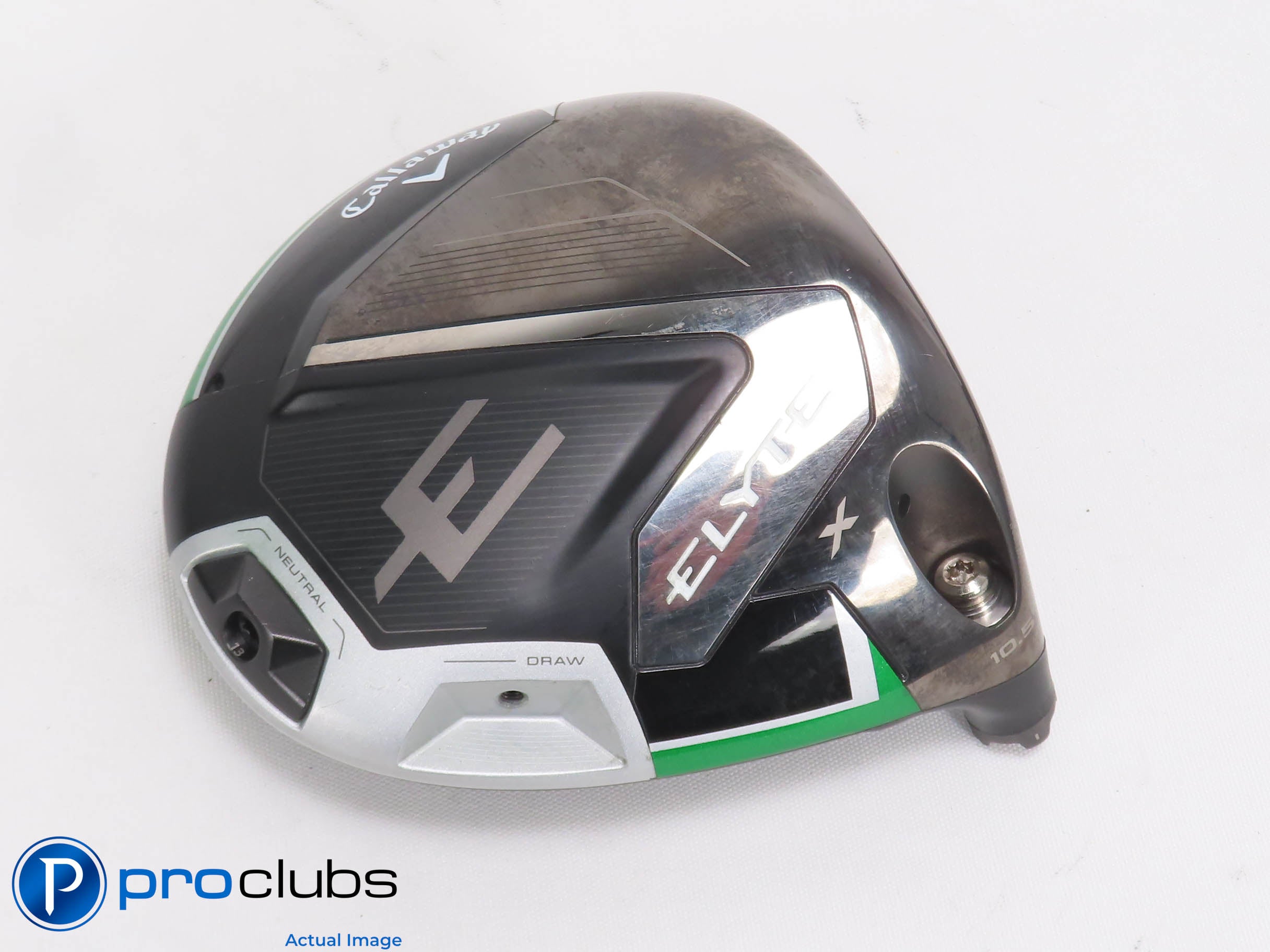 Excellent! Callaway ELYTE X 10.5* Driver - Head Only - 465267