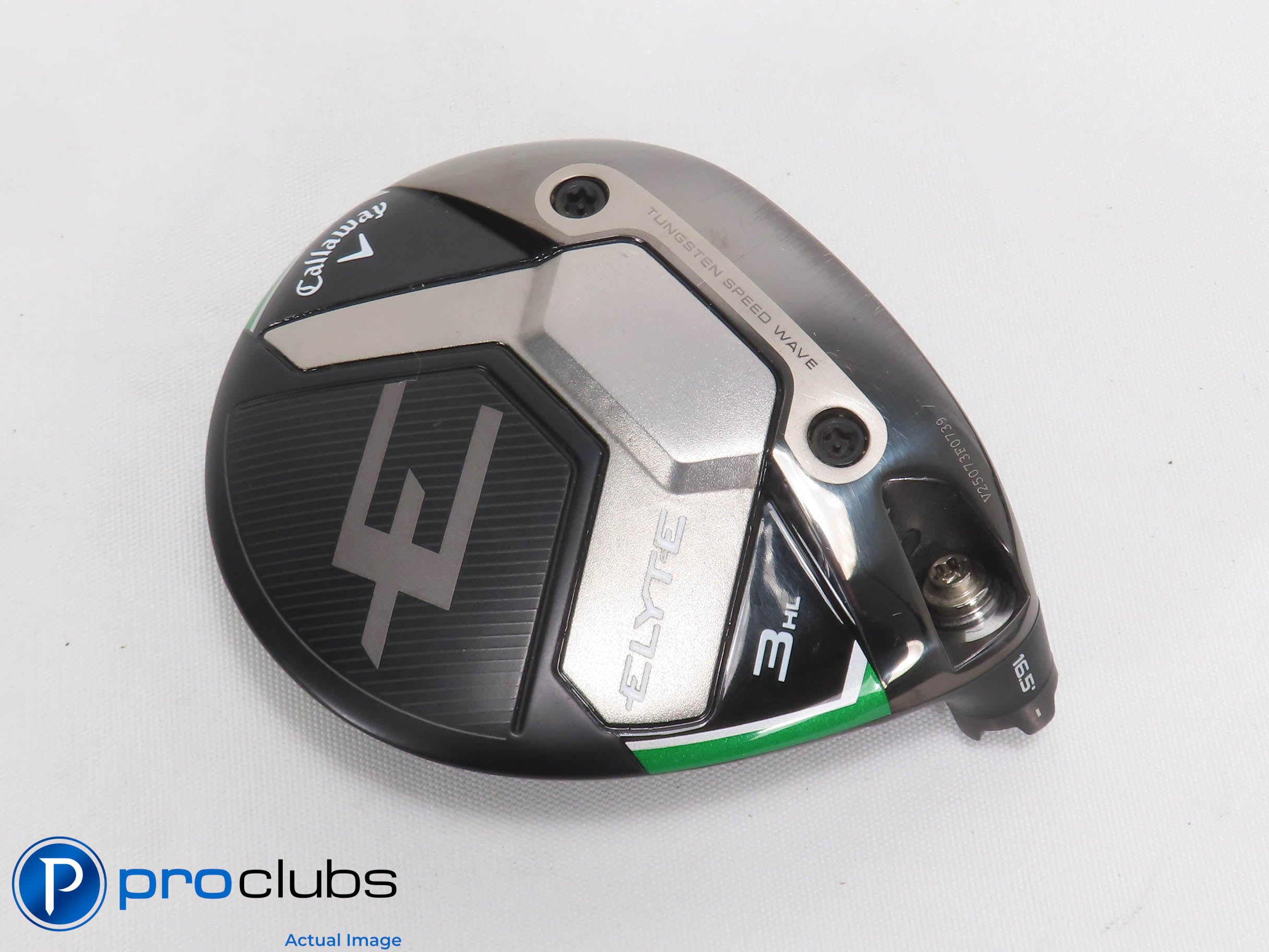 Nice! Callaway ELYTE HL 16.5* 3 Wood - Head Only - 465273