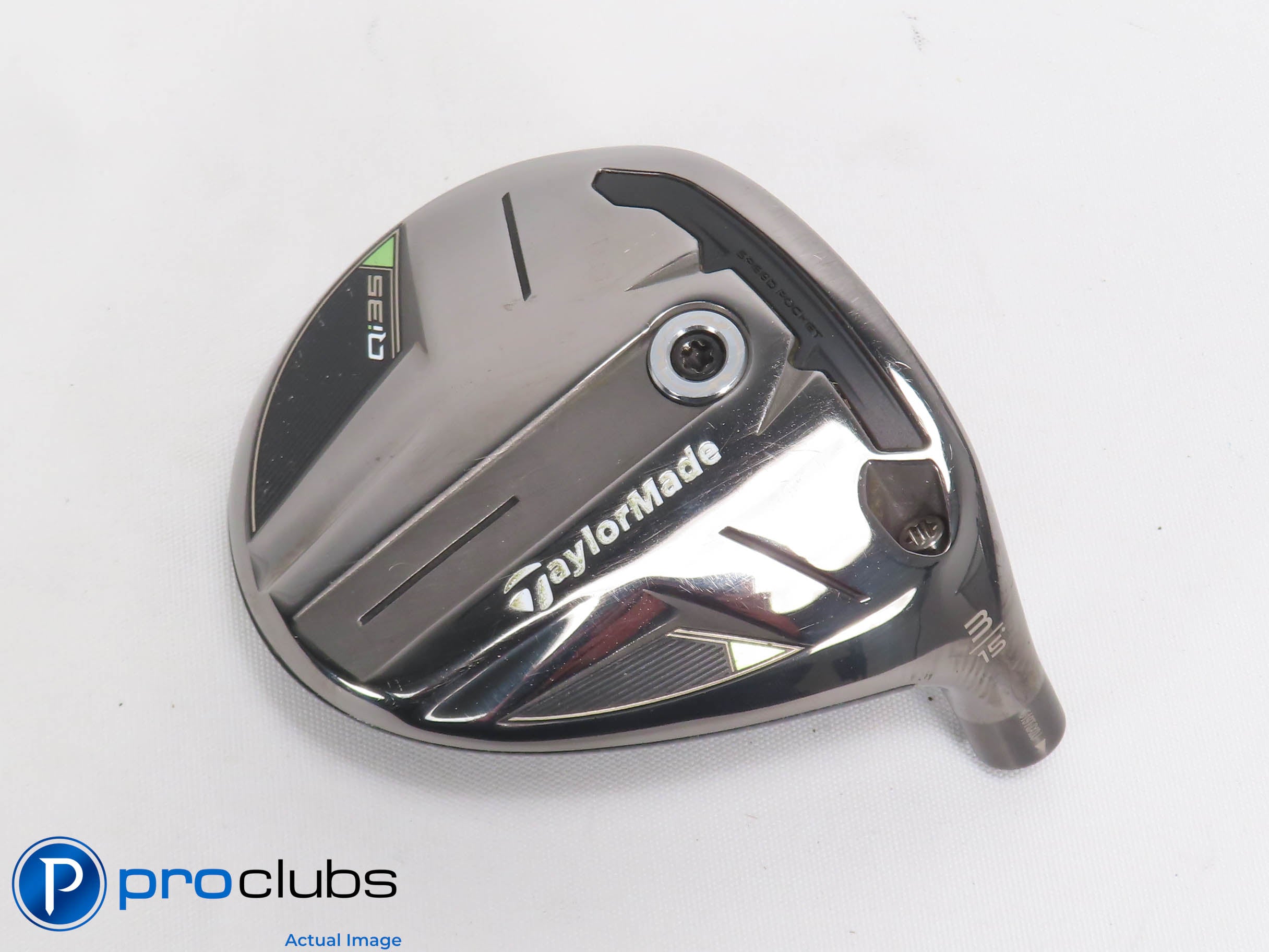 Nice! TaylorMade Qi35 15* 3 Wood - Head Only - 465180