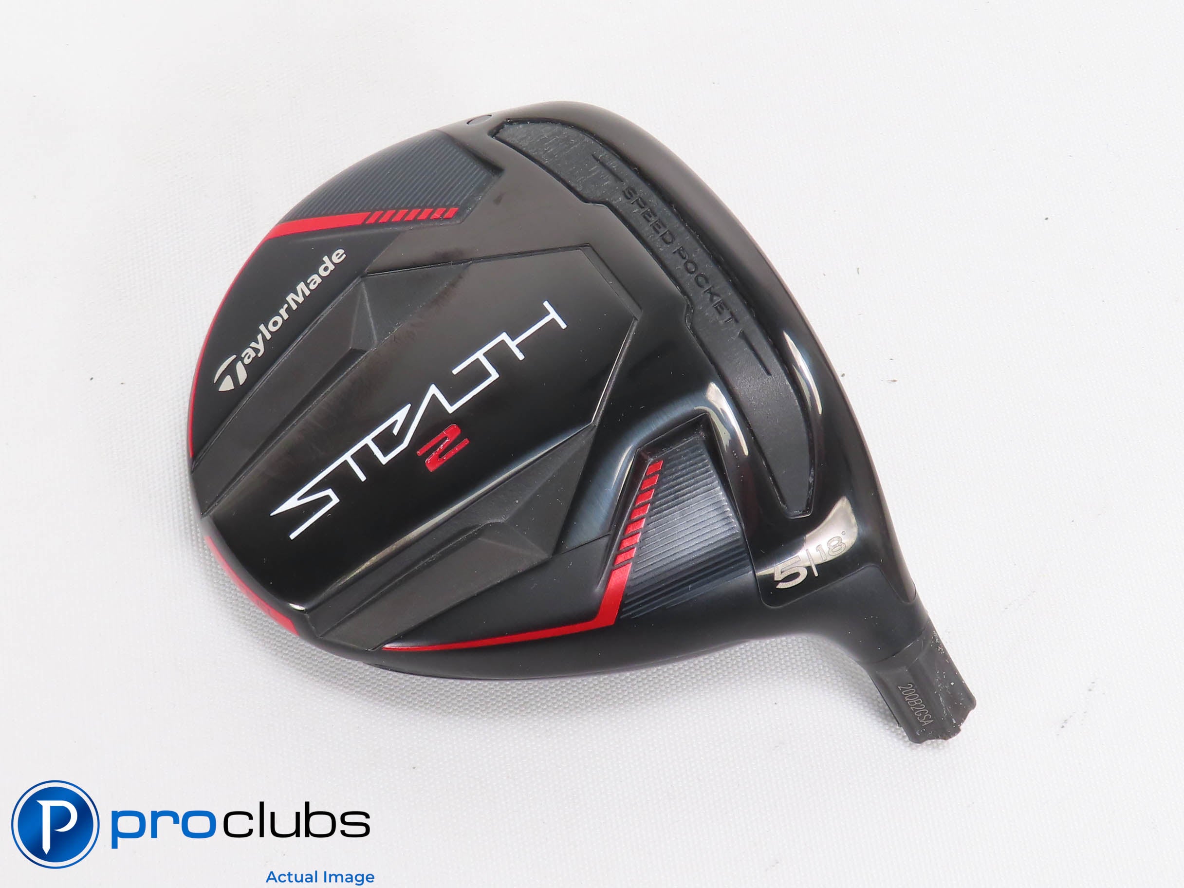 Nice! TaylorMade Stealth2 18* 5 Wood - Head Only - 465075