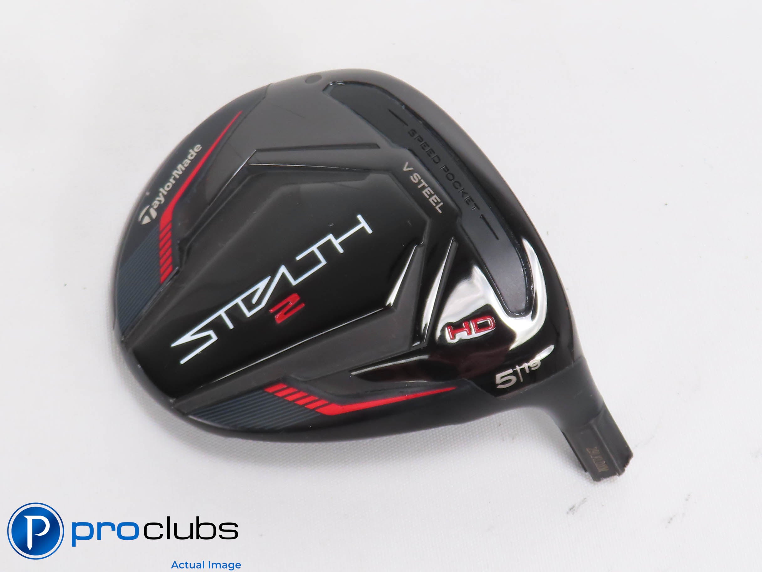 Excellent! TaylorMade Stealth2 HD 19* 5 Wood - Head Only - 465076