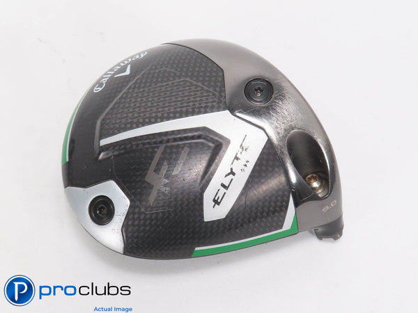 Callaway ELYTE Triple Diamond 9* Driver - Head Only - 465193