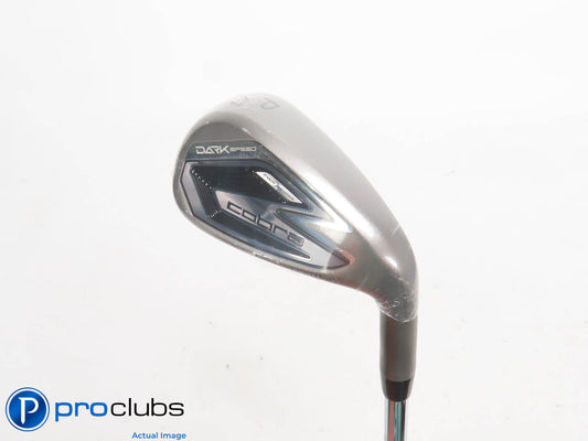 NEW Cobra DARKSPEED 42* PITCHING WEDGE - Elevate MPH 95 Stiff Flex Steel 423060